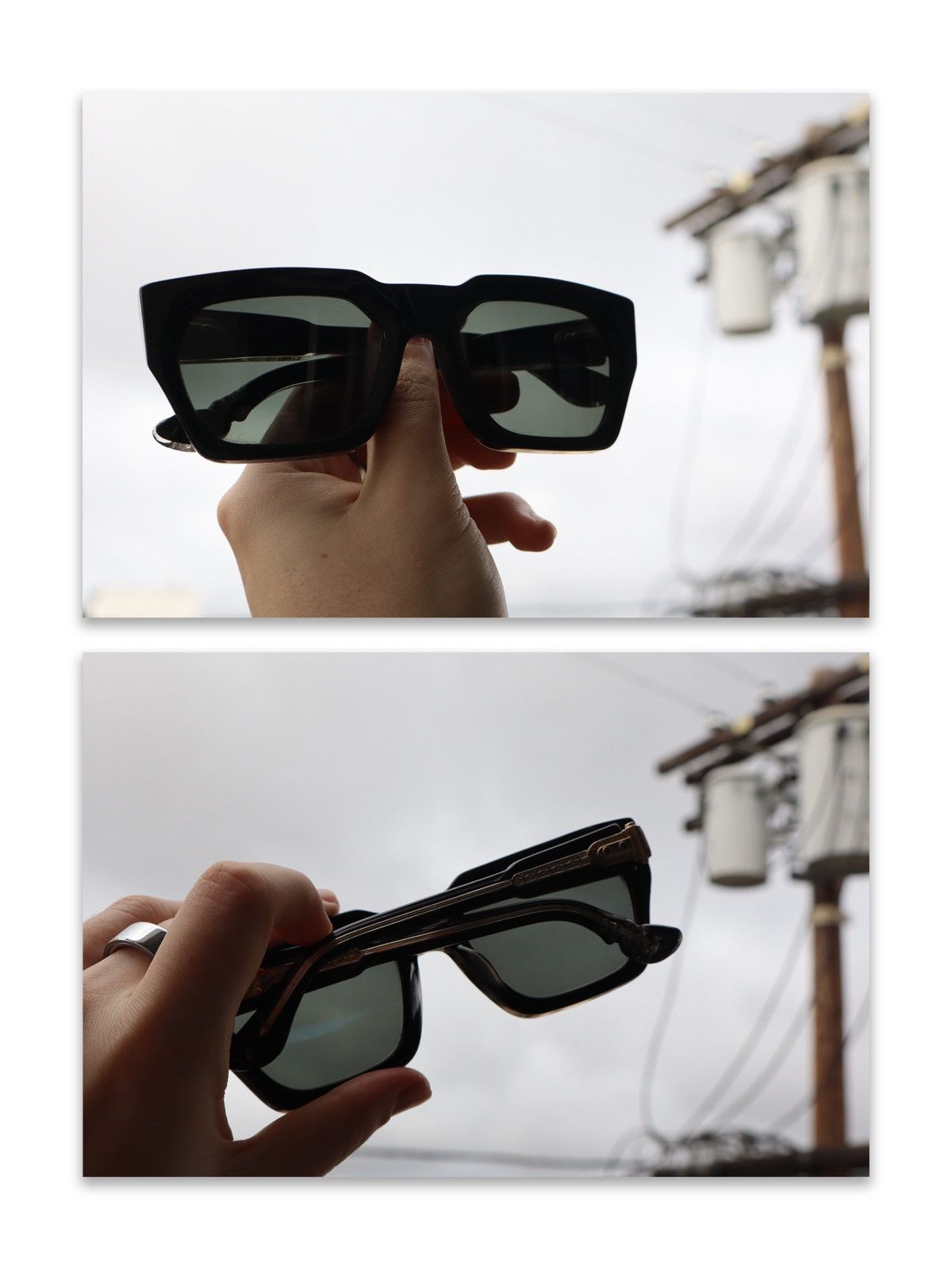Chrome Hearts Chrome Hearts Jelly & Jam Gold Sunglasses Size ONE SIZE - 2 Thumbnail