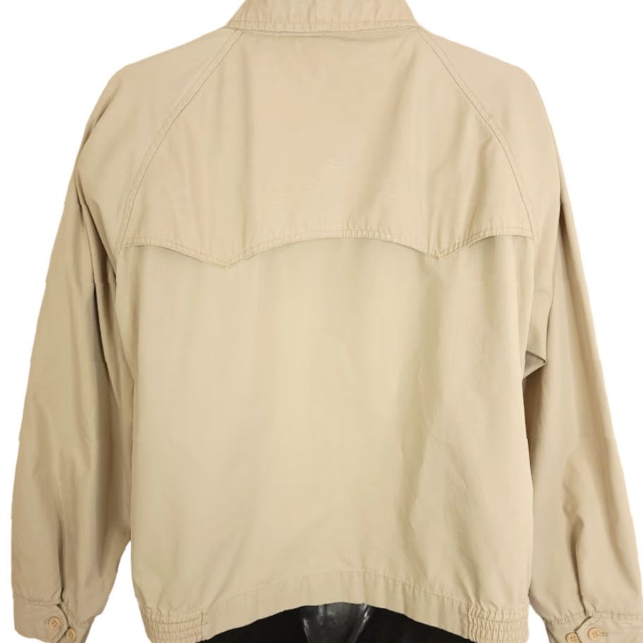 Vintage VINTAGE Richman Brothers Bomber Jacket Mens Size XL Lightweight Beige 80s Casual Size US XL / EU 56 / 4 - 5 Thumbnail