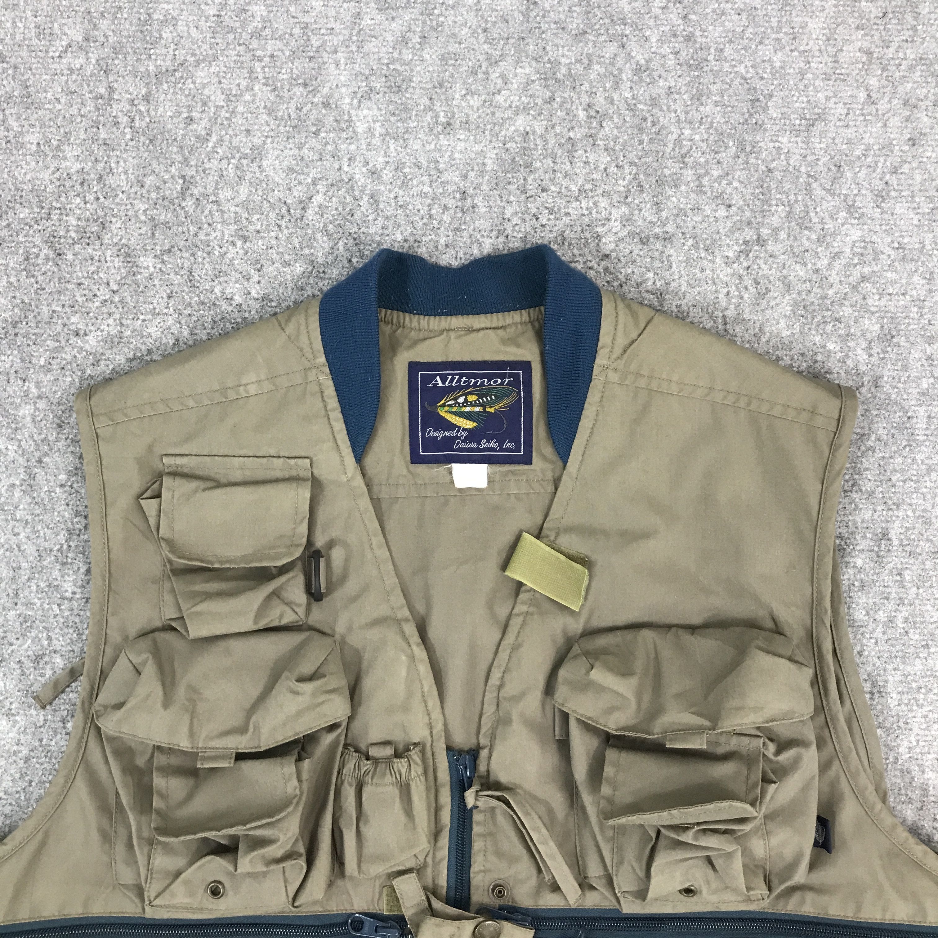 Japanese Brand ALLTMOR TACTICAL POCKET FISHING VEST JACKET Size US L / EU 52-54 / 3 - 3 Thumbnail