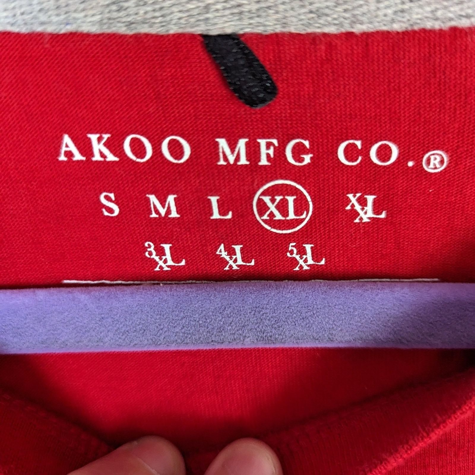 AKOO Akoo Streetwear Tunic Size XL / US 12-14 / IT 48-50 - 2 Thumbnail