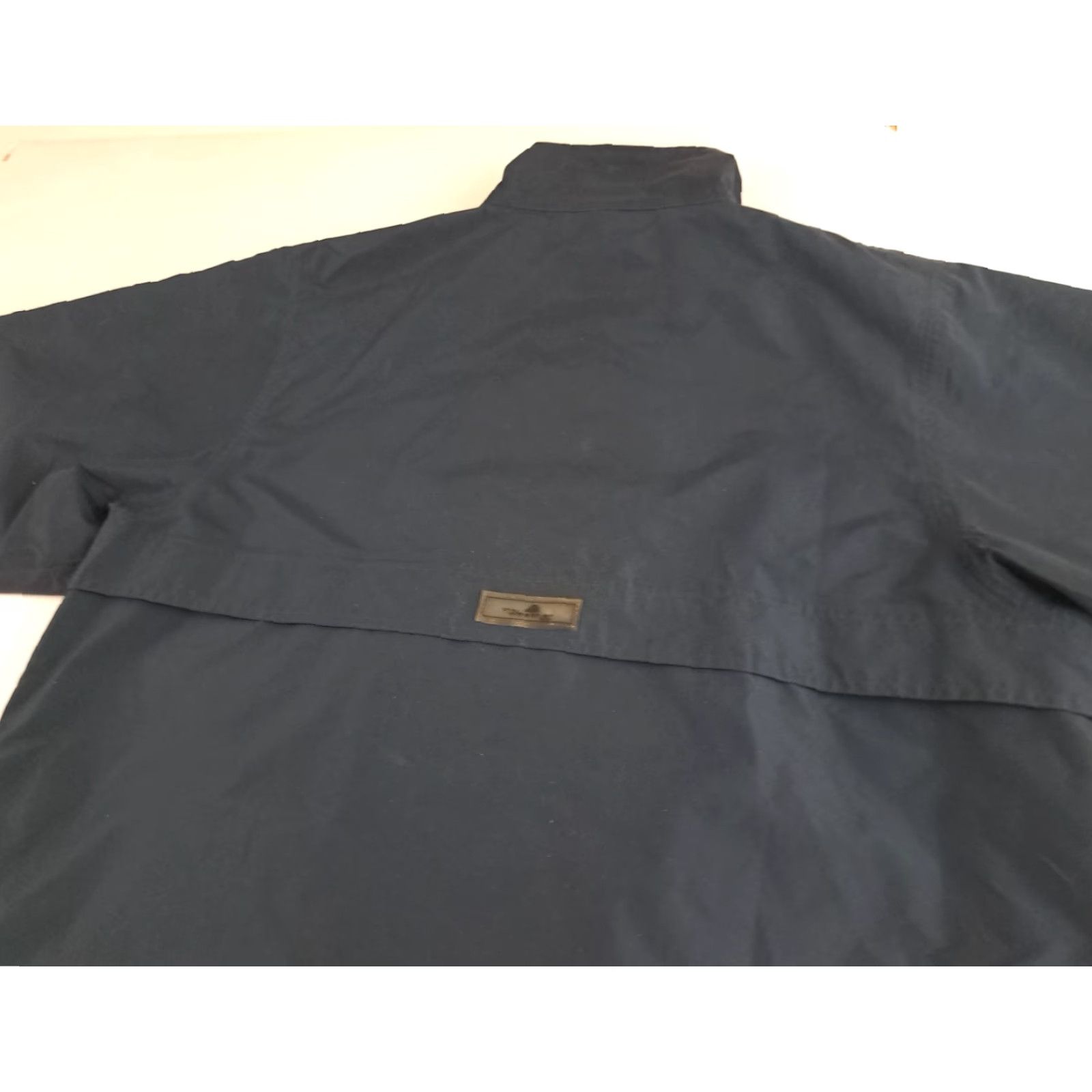 Vintage VINTAGE Rouge Golf Course Detroit Full Zip 3/4 Sleeve Windbreaker Jacket L Black&Orange Unisex Adults Regular Womens? Size US L / EU 52-54 / 3 - 6 Thumbnail