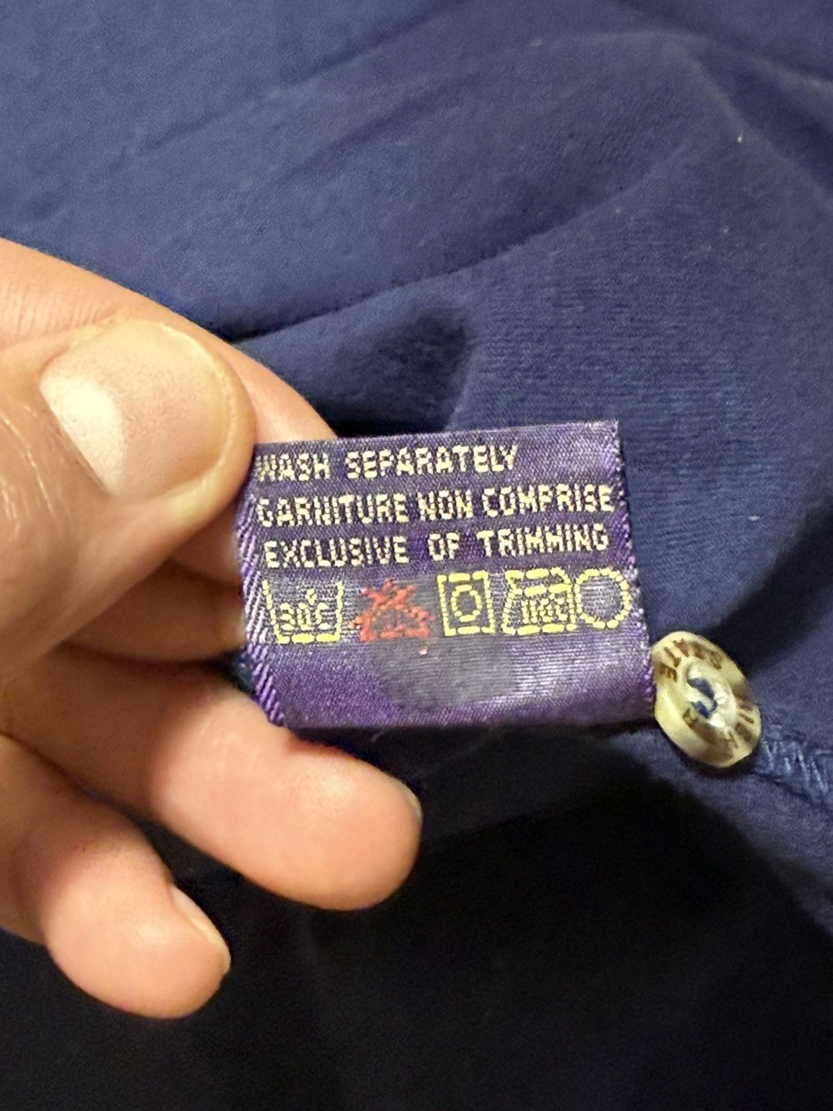 Vintage ***FINAL DROP***RARE 90s HIGHER STATE OG LOGO POLO SHIRT M Size US M / EU 48-50 / 2 - 11 Thumbnail