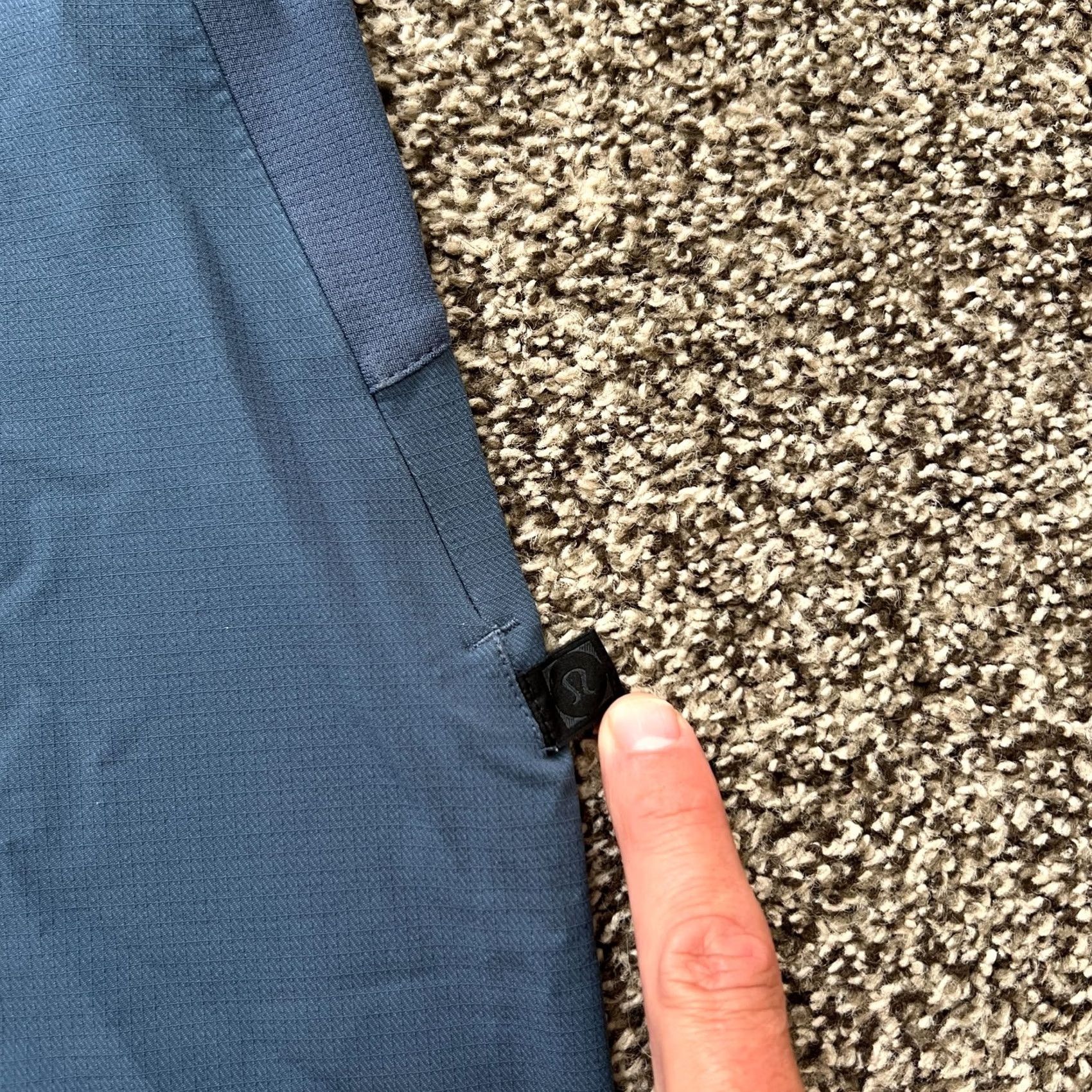 Lululemon lululemon Lab Kosaten Pant 30" Size 8 Ink Blue 28" Inseam Modern Size 30" / US 8 / IT 44 - 4 Thumbnail