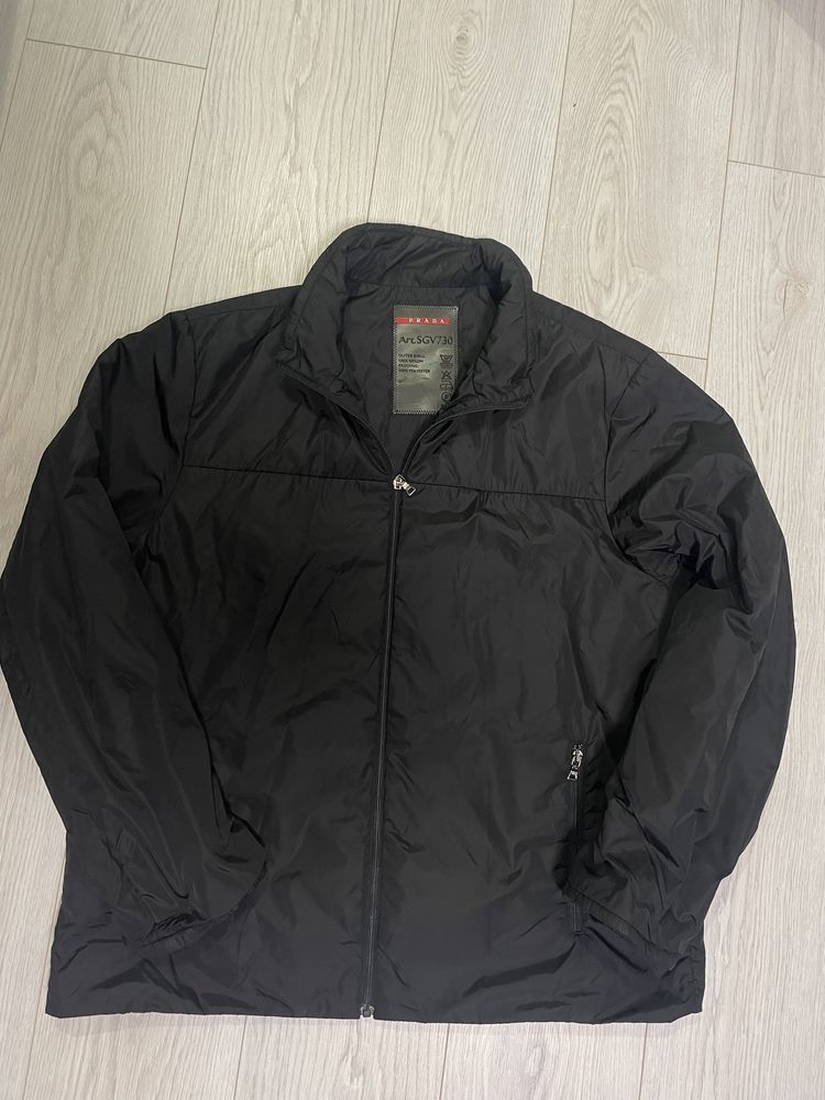 Prada Vintage Prada Gore Tex Jacket with lining Art.Sgv730 | Grailed