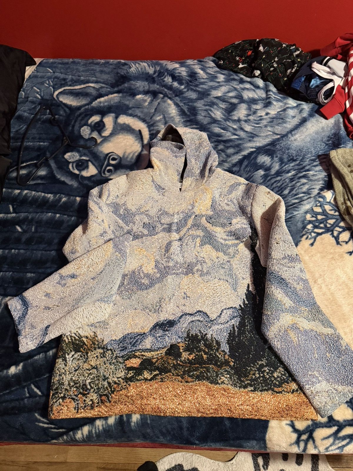 Other Custom TAPESTRY HOODIE Size US L / EU 52-54 / 3 - 1 Thumbnail