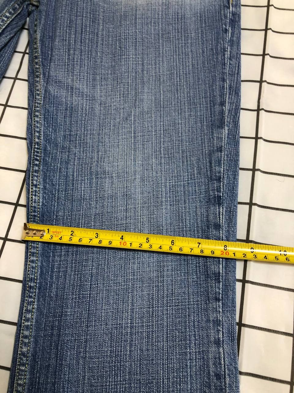 Levi's Levis 511 Relaxed Straight Leg Fit Cotton Denim Jean Size US 33 - 3 Thumbnail