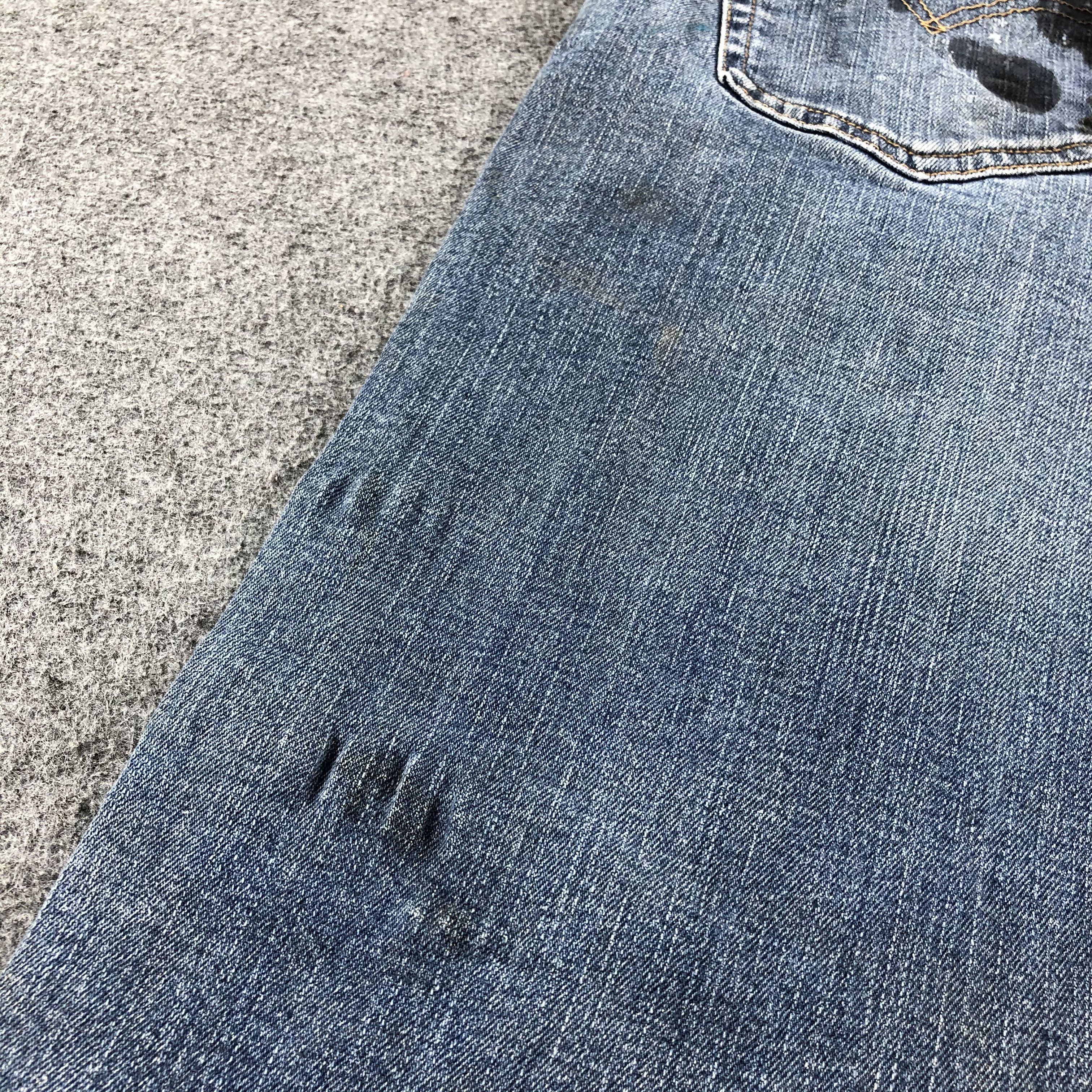 Levi's Vintage Blue Wash Levis 505 Jeans-J2623 Size US 34 / EU 50 - 9 Thumbnail
