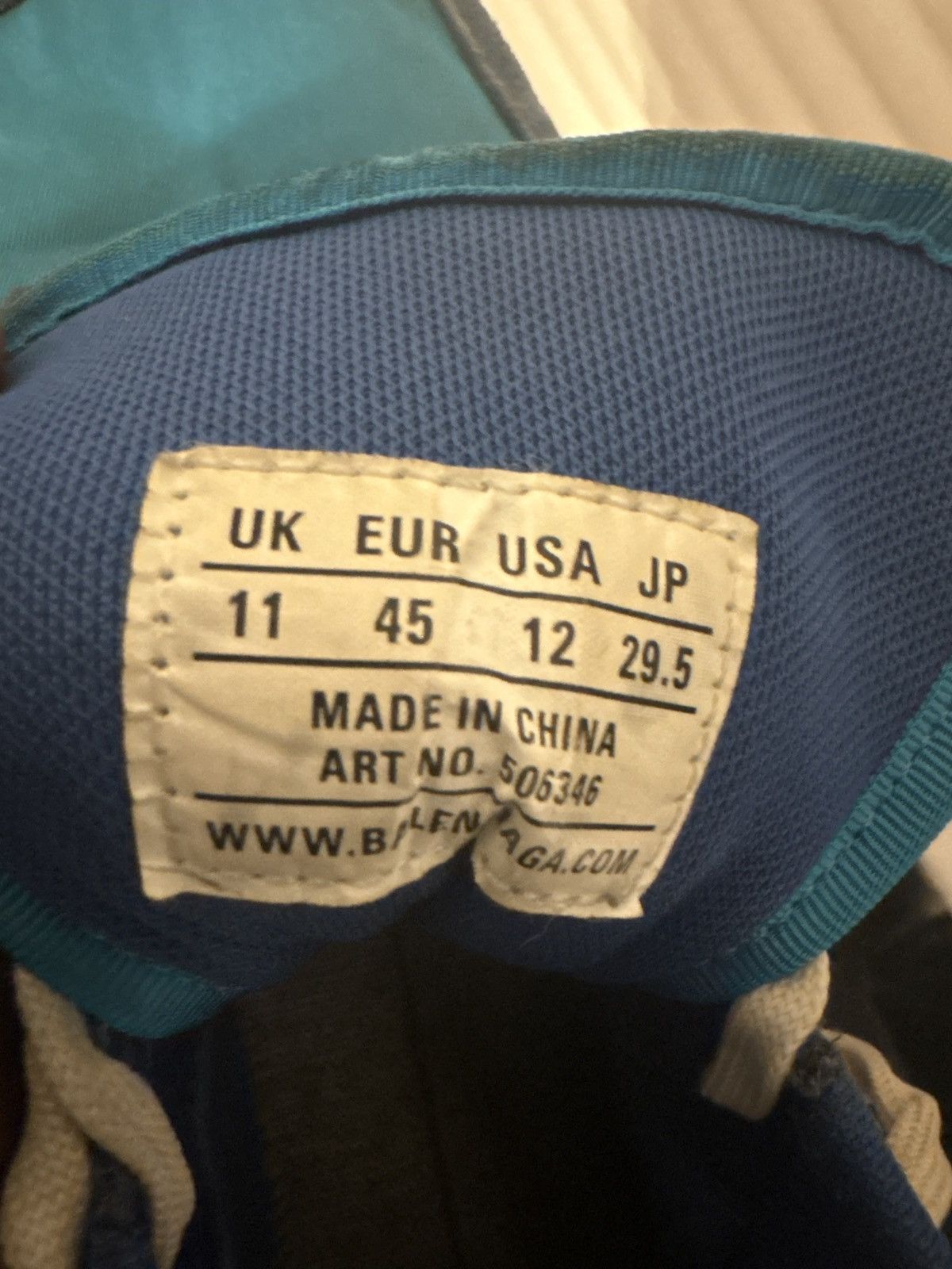 Balenciaga Balenciaga Triple S Size US 12 / EU 45 - 6 Thumbnail