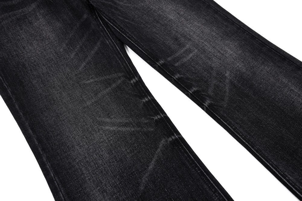 Jean Men's distressed loose hippie washed flared jeans Size US 32 / EU 48 - 4 Thumbnail