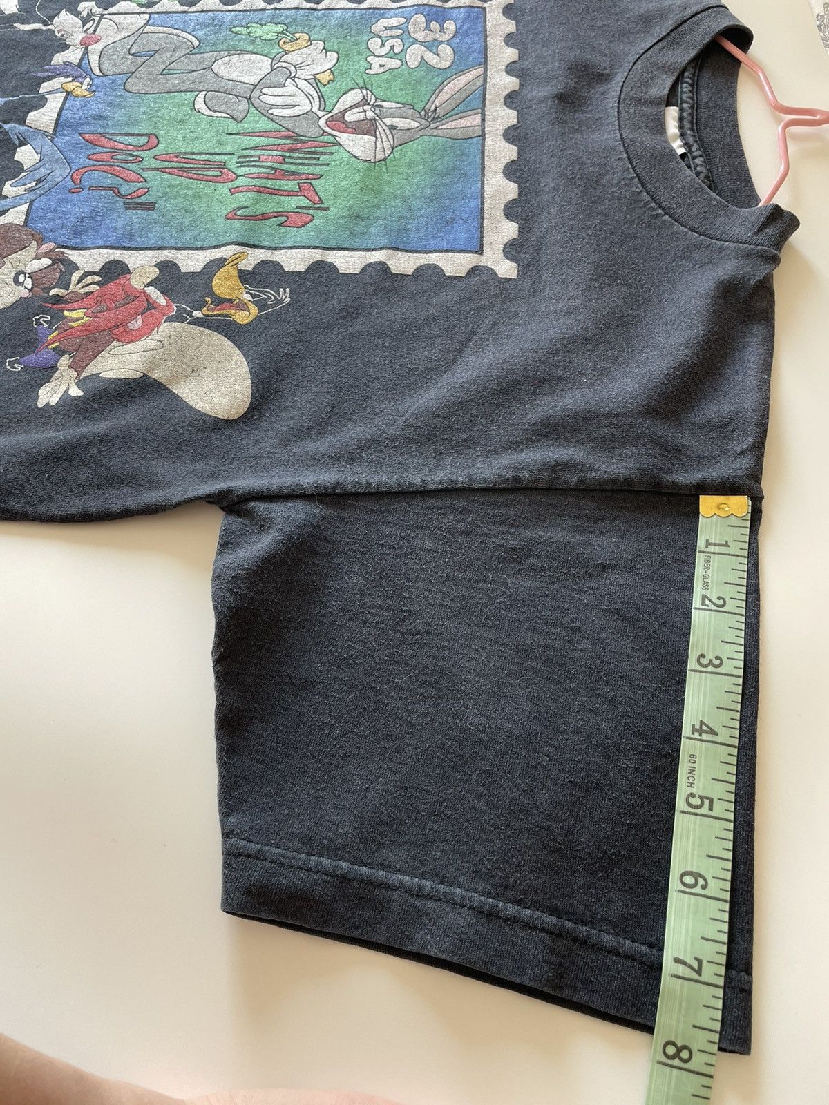 Designer × Fruit Of The Loom × Vintage Looney Tunes vintage t shirt made in USA 1997 Warner Bros. Size US M / EU 48-50 / 2 - 15 Thumbnail