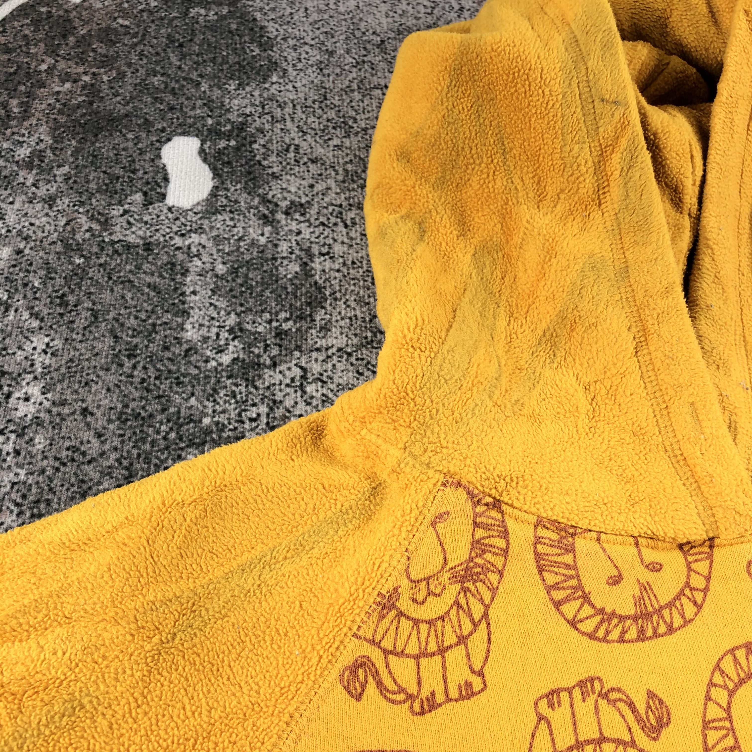 Uniqlo Uniqlo x Lisa Larson Fleece Hoodie F201 Size US L / EU 52-54 / 3 - 5 Thumbnail