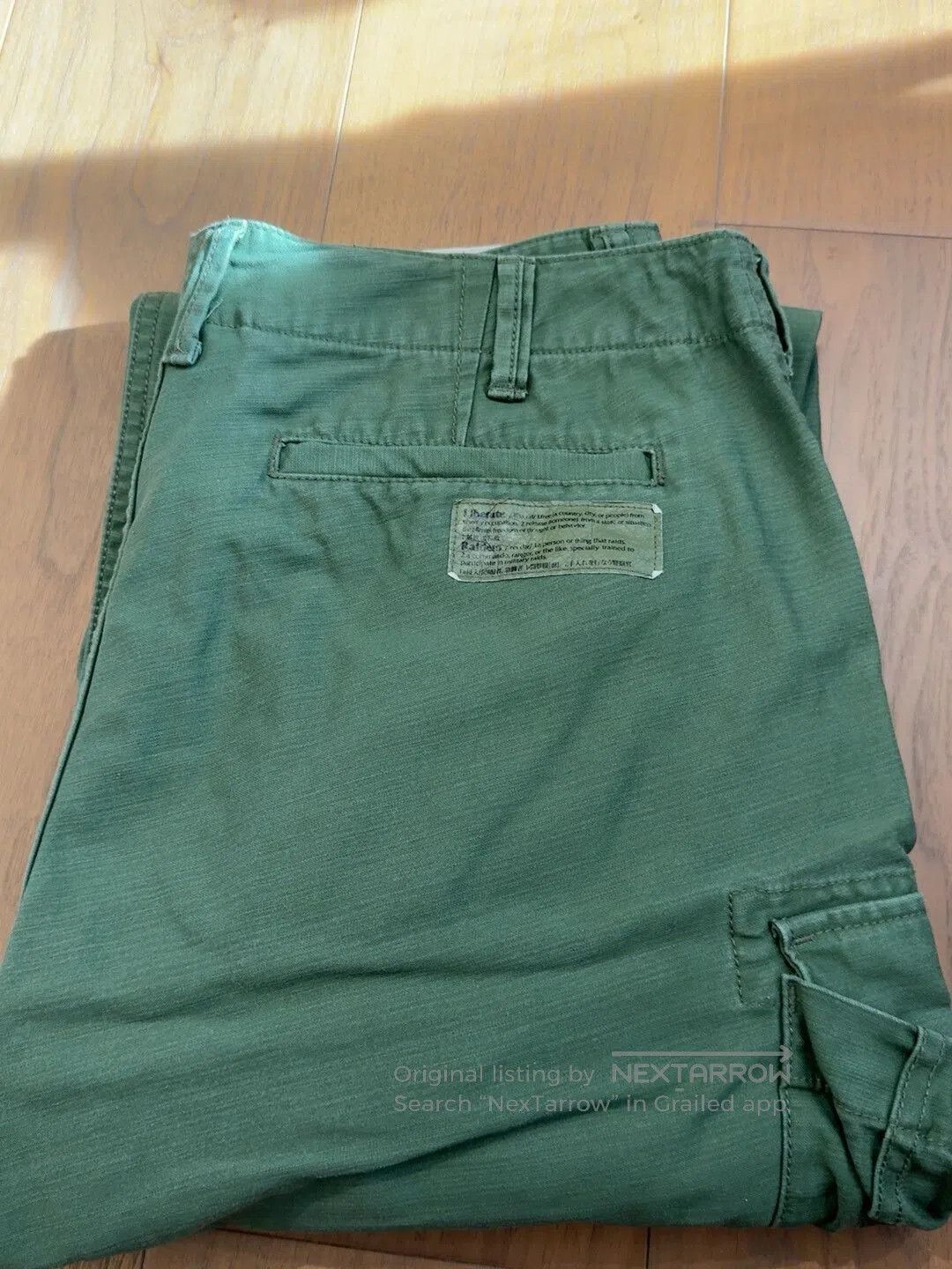 Liberaiders LIBERAIDERS 6POCKET ARMY PANTS. Size US 32 / EU 48 - 6 Thumbnail