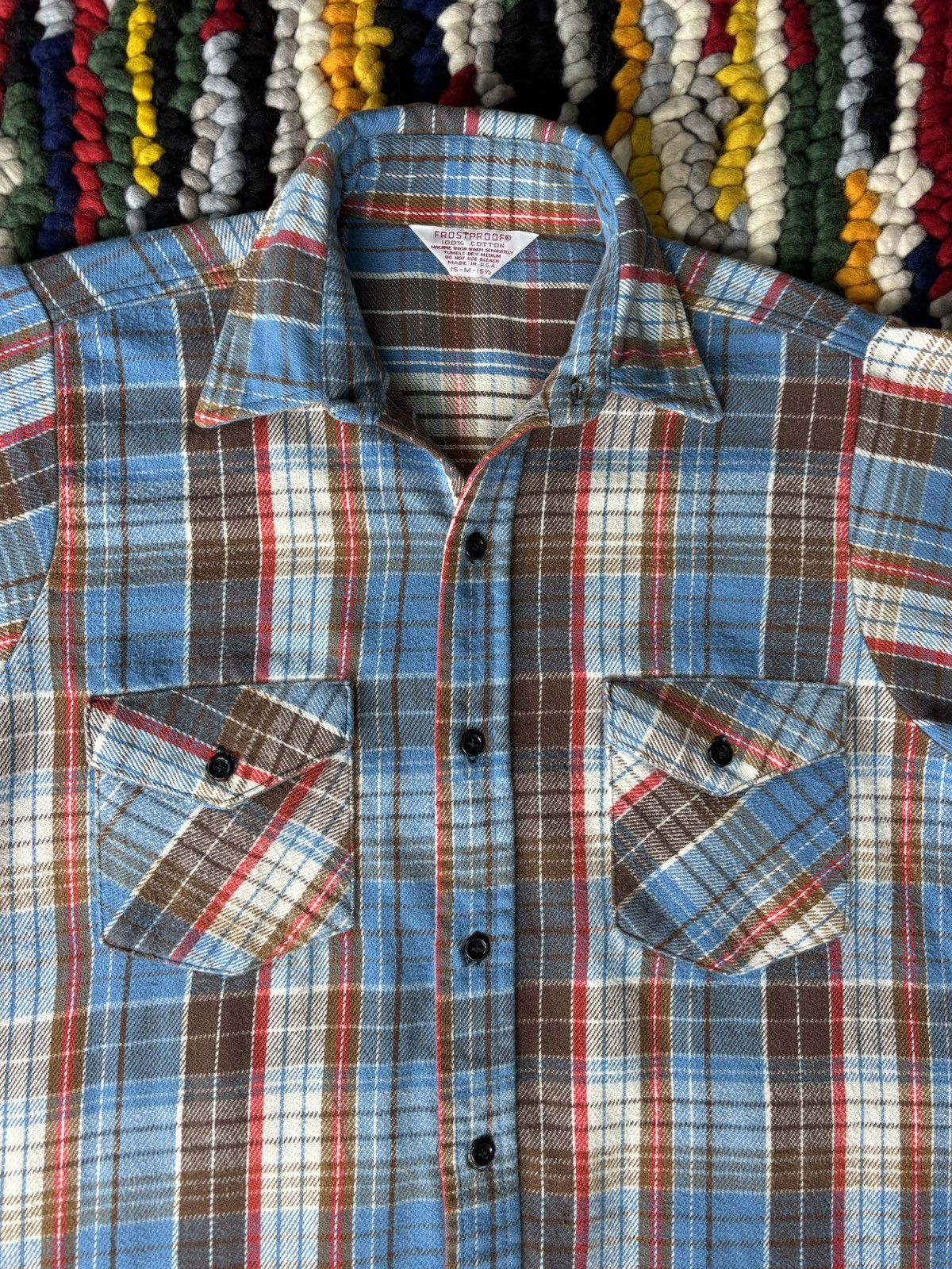 Vintage Vintage Frostproof Flannel 1970s Size US M / EU 48-50 / 2 - 4 Thumbnail