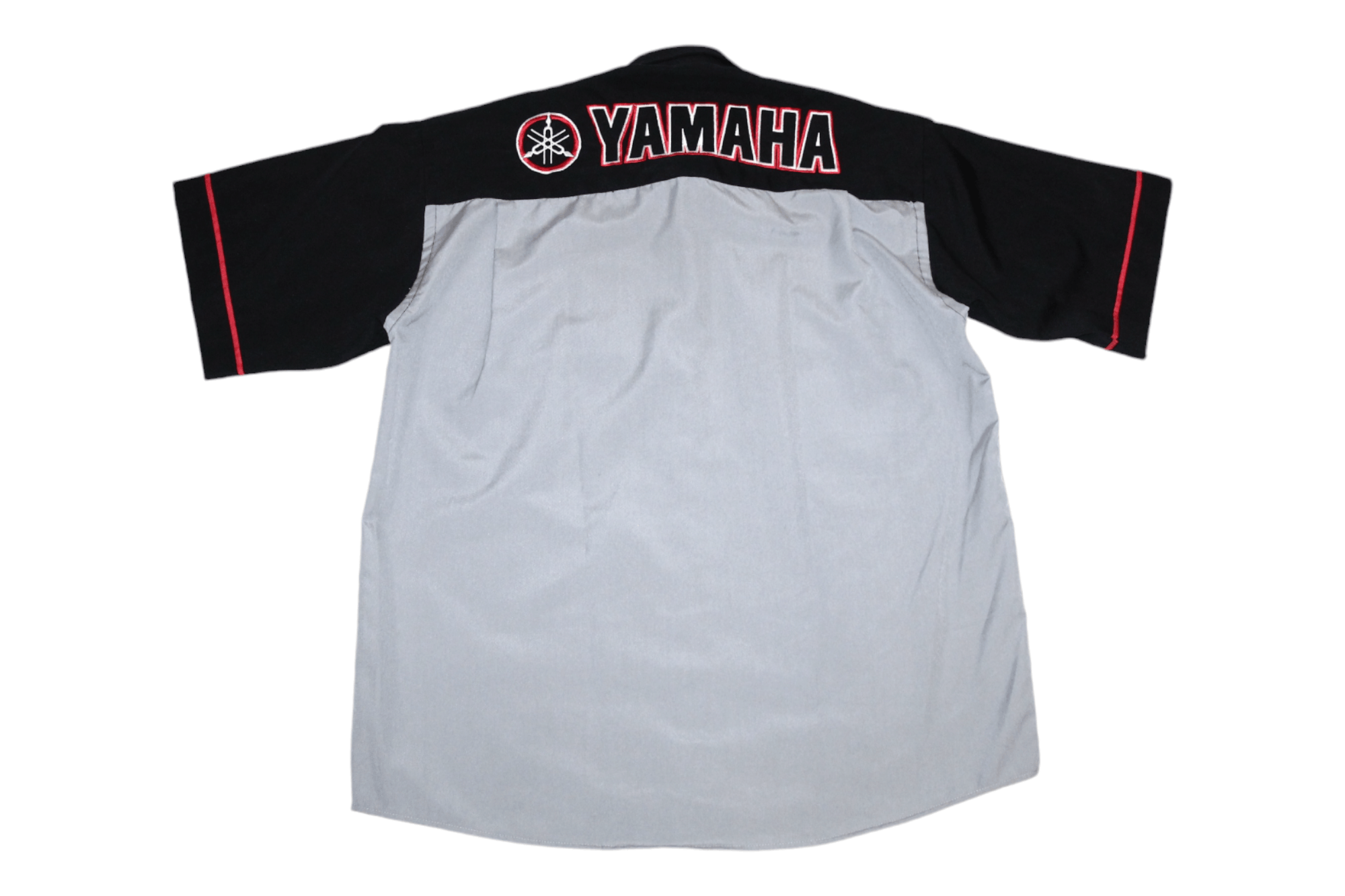 Yamaha VTG Team Virgin Mobile Aiwa Yamaha R1 Baggy Mechanic Shirt Size US XXL / EU 58 / 5 - 1 Thumbnail