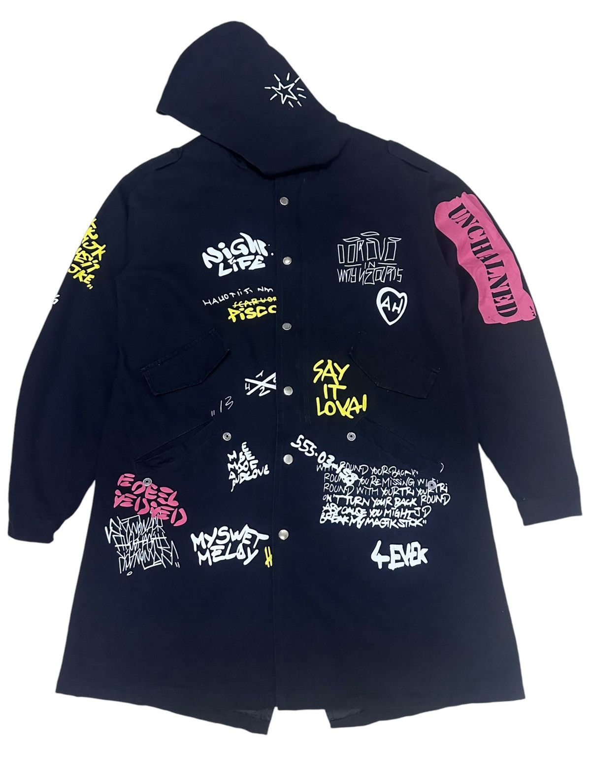 If Six Was Nine × Japanese Brand × Seditionaries 🇯🇵 Japan Punk Rock "Talkin About” Riot Hoodie Jacket Size US M / EU 48-50 / 2 - 2 Thumbnail