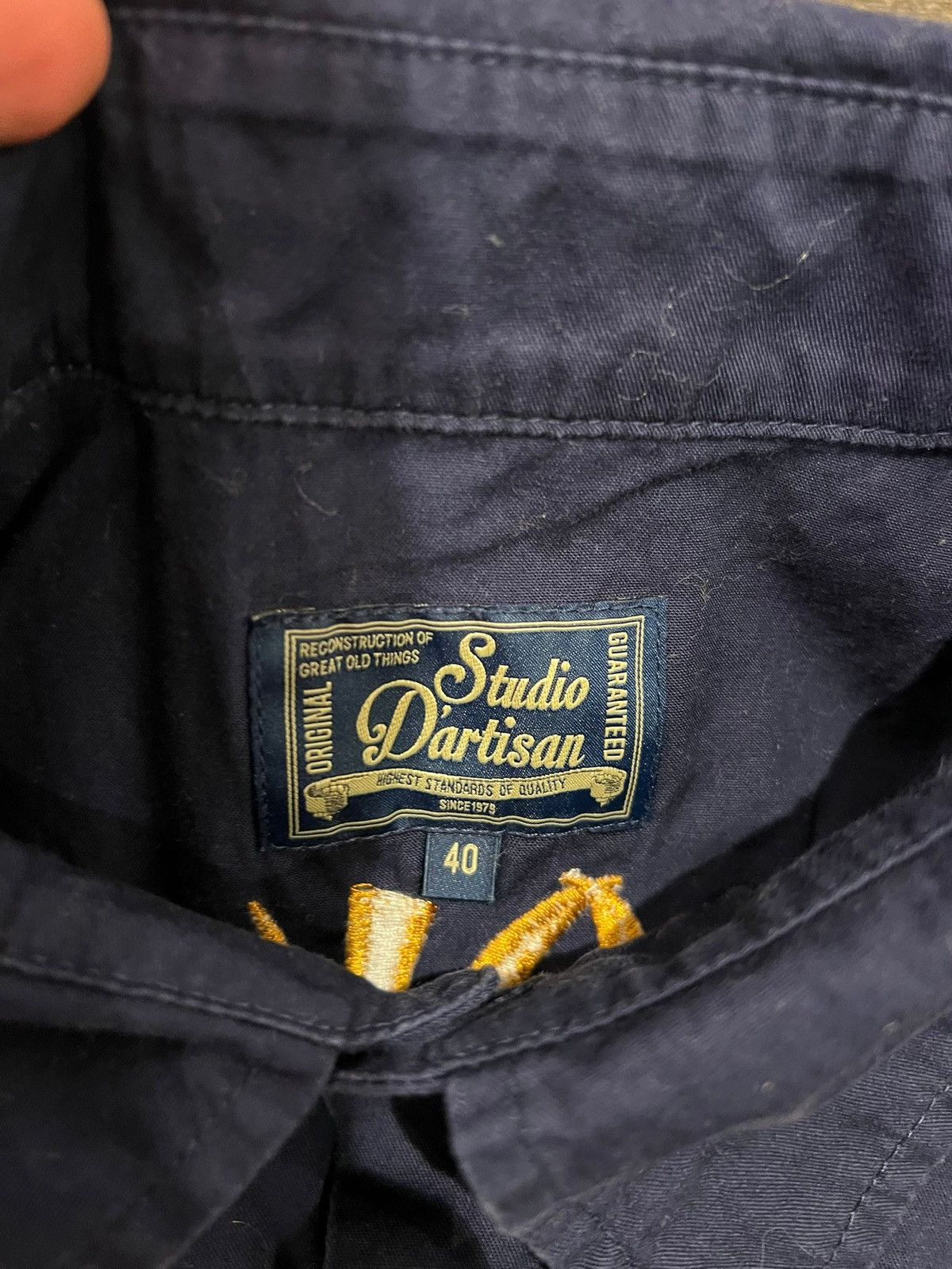Studio D'Artisan Studio D’Artisan x Heath Yokohama Chinatown Work Shirt Size US M / EU 48-50 / 2 - 5 Thumbnail