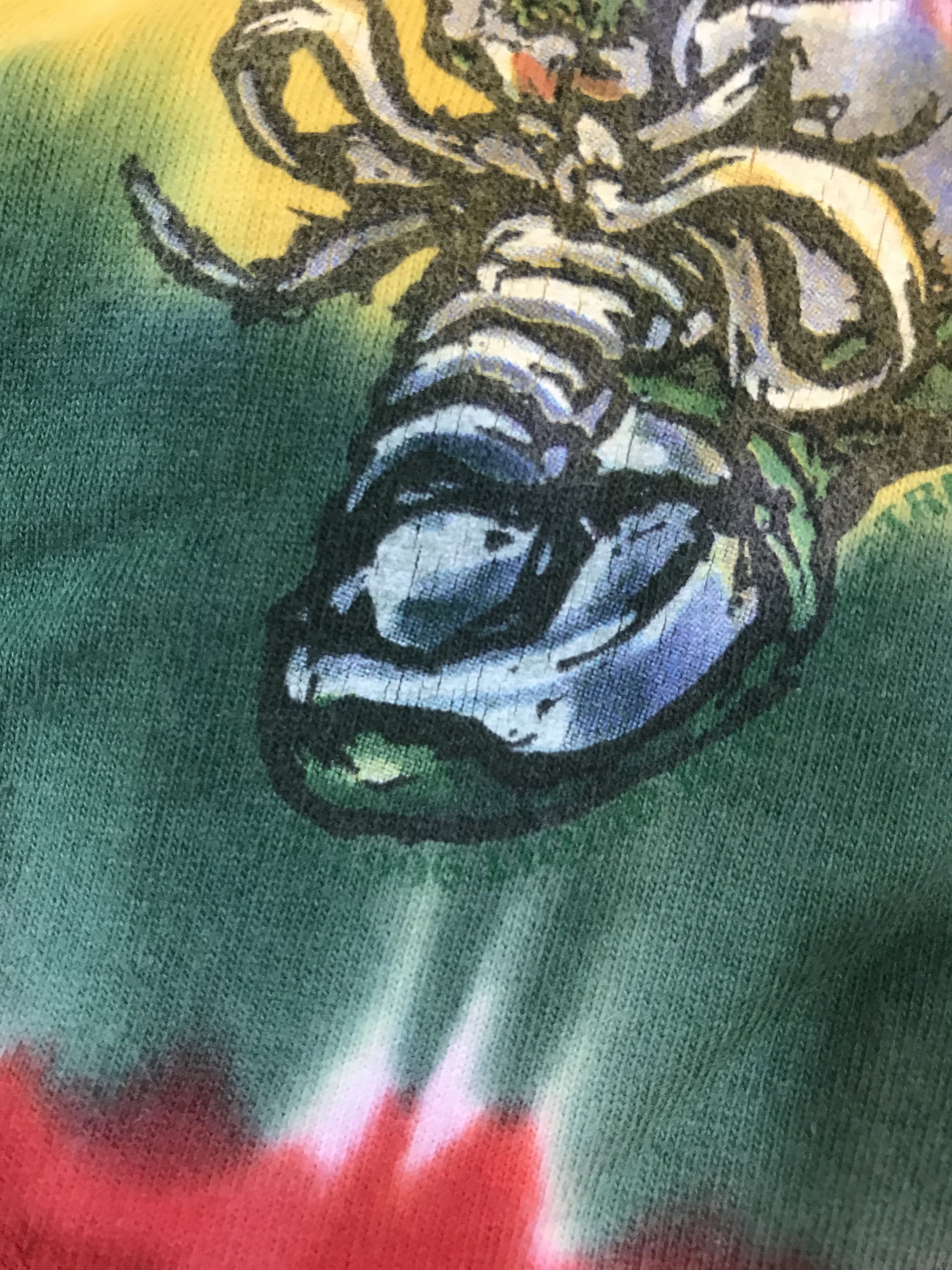 Liquid Blue Vintage Lithuania Liquid Blue Tye Dye Tee Size US XXL / EU 58 / 5 - 5 Thumbnail