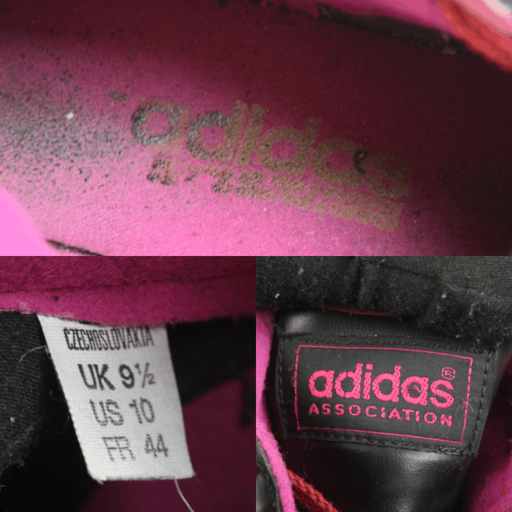 Adidas 80S Association Basketball High Top Sneakers Vintage Size US 9 / EU 42 - 9 Thumbnail