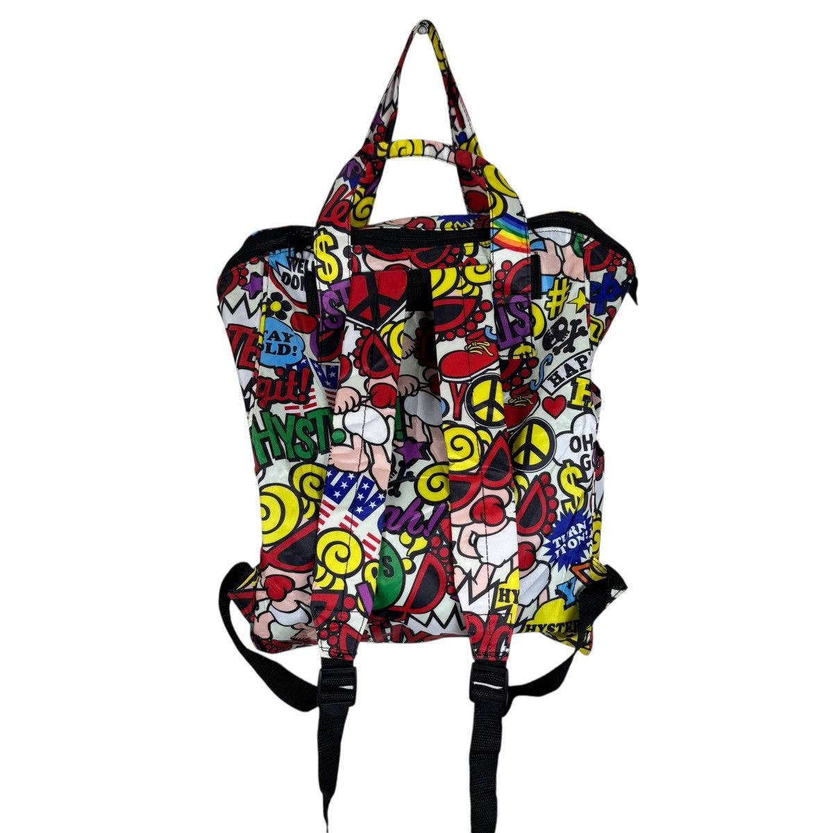 Hysteric Glamour ☀️HYSTERIC MINI ALL PRINT BACKPACK / TOTE BAGS Size ONE SIZE - 8 Thumbnail
