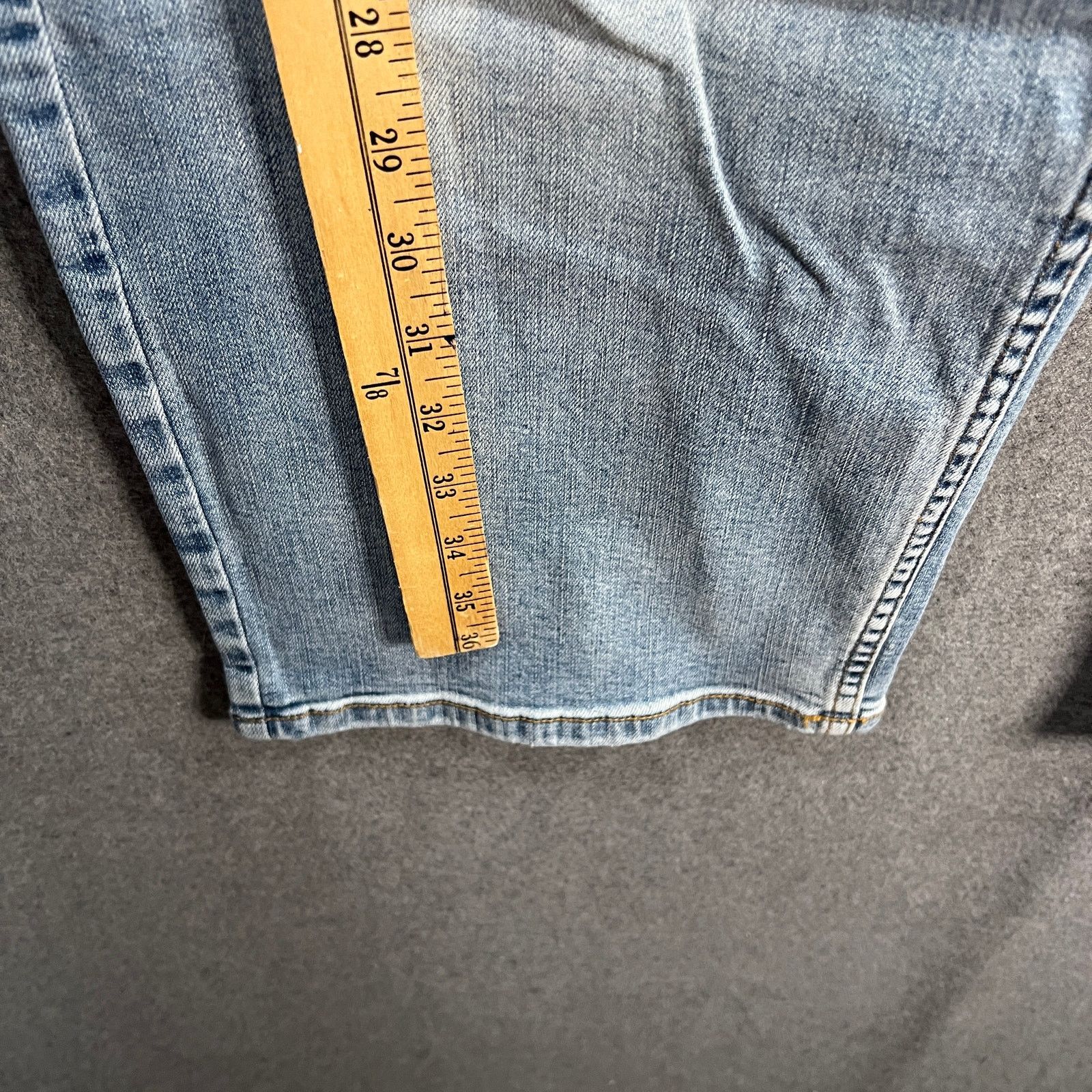 Other Candace Cameron Bure Denim Straight Leg Jeans Malibu Light Size 26" / US 2 / IT 38 - 5 Thumbnail