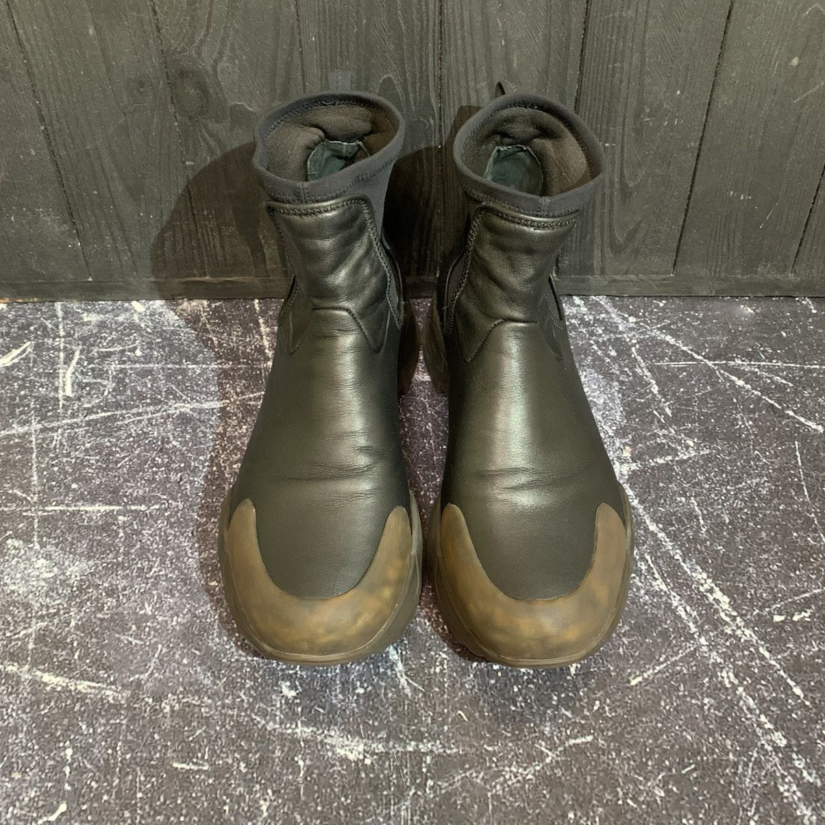 DEL CARLO Del Carlo Women’s Leather Boots Size 39 Rick Owens Style Size US 9 / IT 39 - 4 Thumbnail