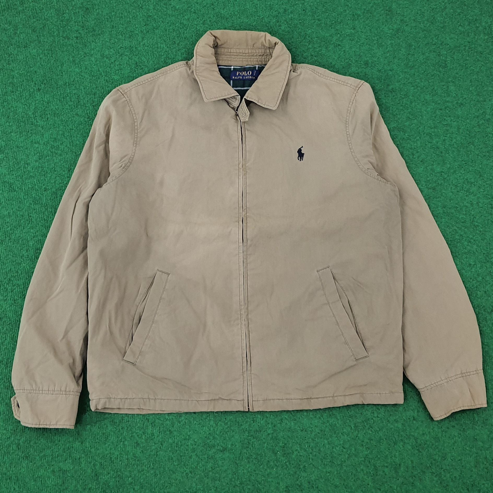 Polo Ralph Lauren × Vintage Vintage POLO Ralph Lauren Jacket C231N26 Size US L / EU 52-54 / 3 - 1 Thumbnail