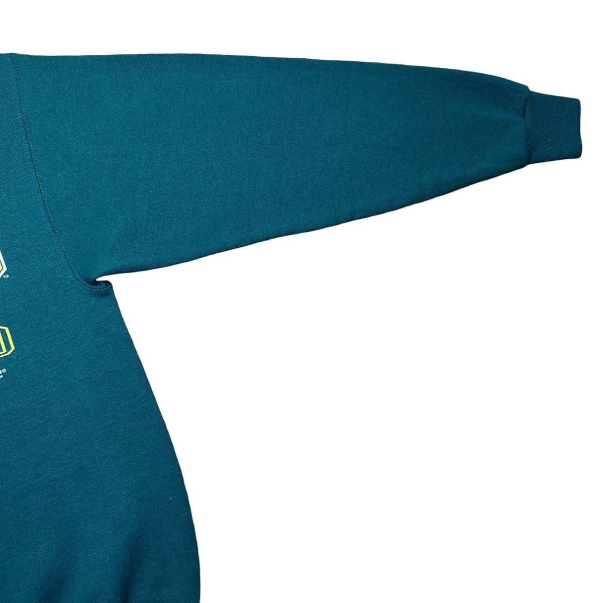 MLB 1998 MLB Oakland Athletics Lee Sport Spell Out Sweatshirt Size US XL / EU 56 / 4 - 7 Thumbnail