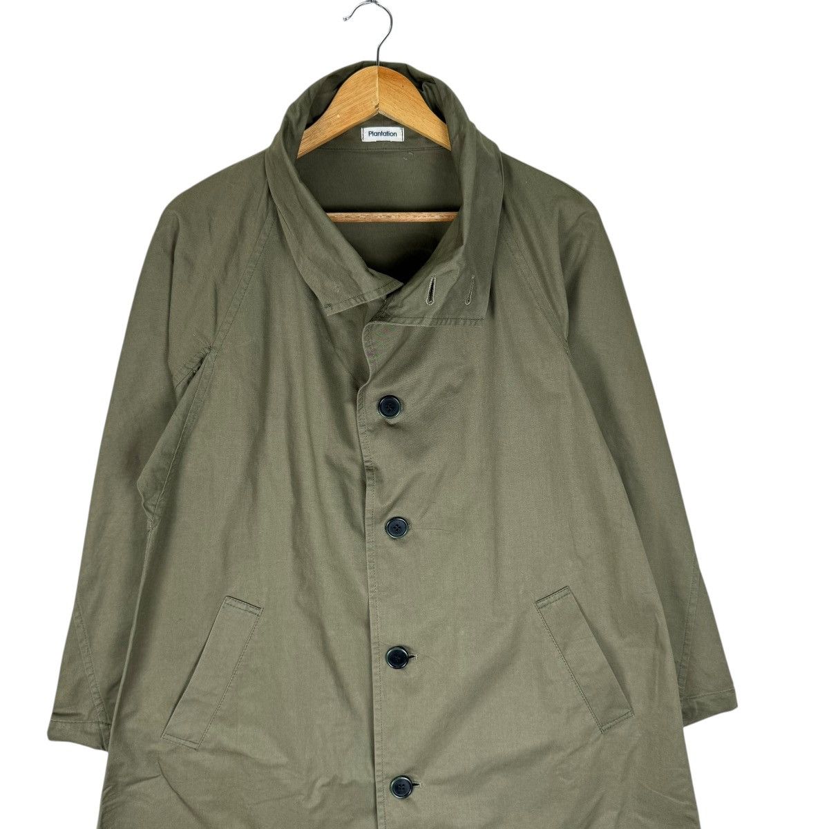 Issey Miyake ⚡️PLANTATION ISSEY MIYAKE OVERCOAT JACKET Size US M / EU 48-50 / 2 - 2 Thumbnail
