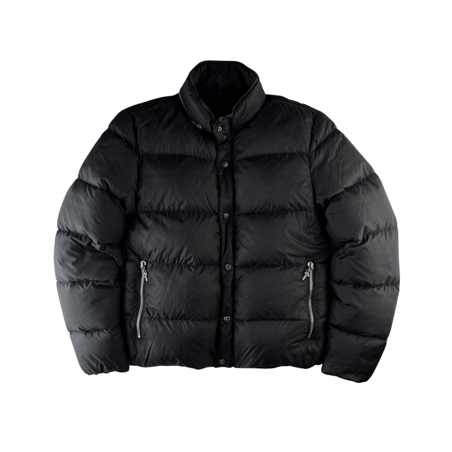 Chrome Hearts Chrome Hearts Black Monogram Puffer Down Jacket Size US L / EU 52-54 / 3 - 2 Thumbnail