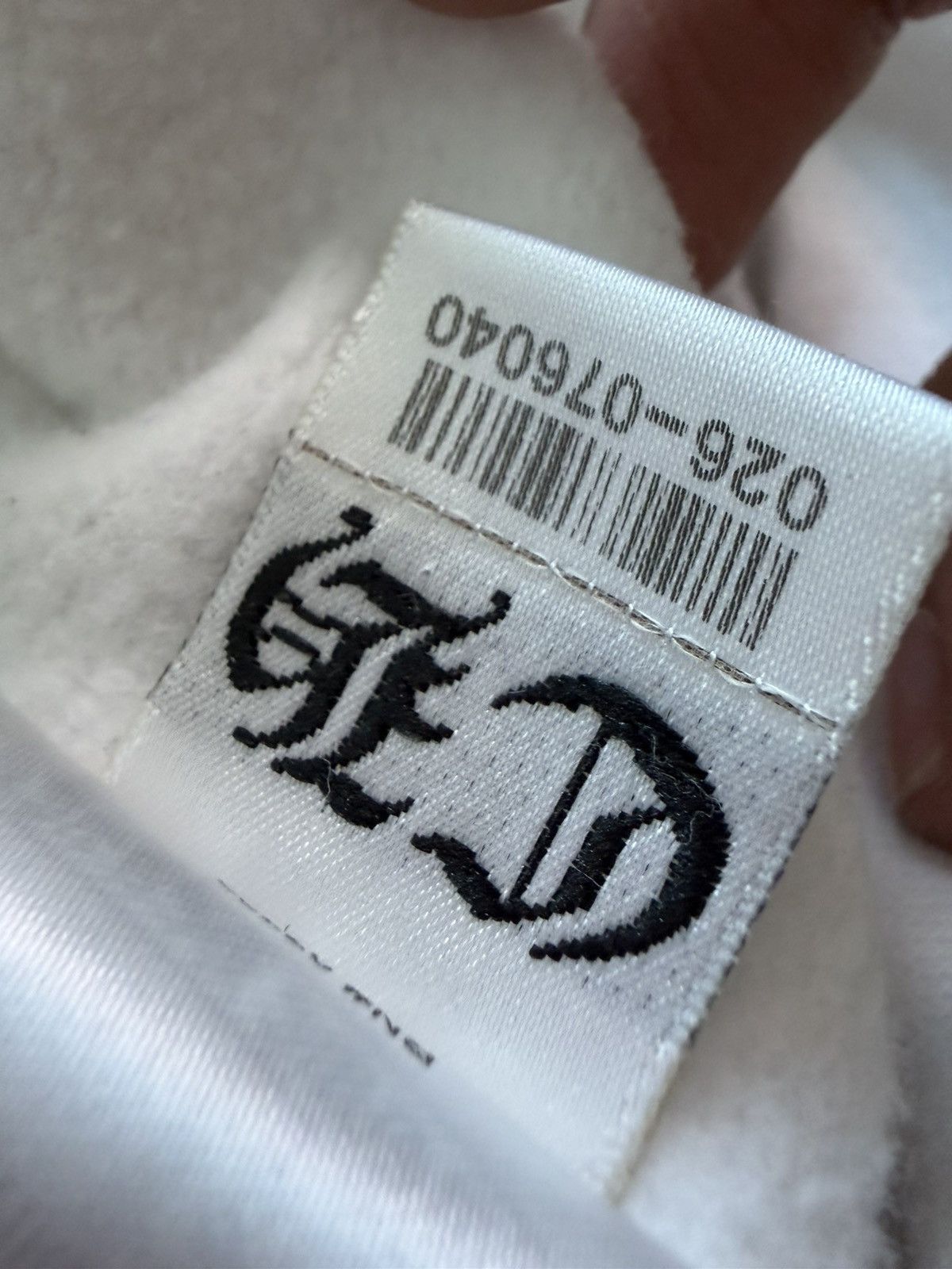 Chrome Hearts Chrome Hearts Glow in the dark horseshoe hoodie Size US M / EU 48-50 / 2 - 9 Thumbnail