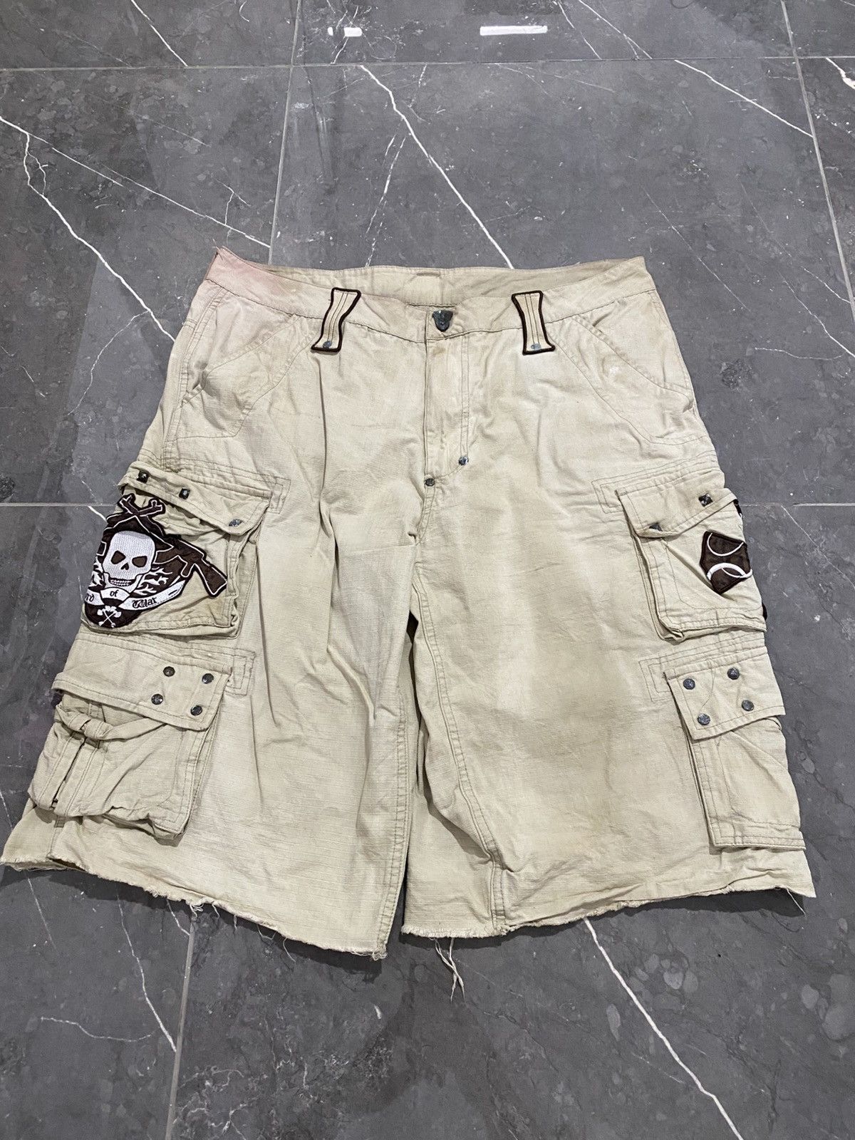 Blac Label Japanese Jorts Cargos Patch Ifsixwasnine Lgb