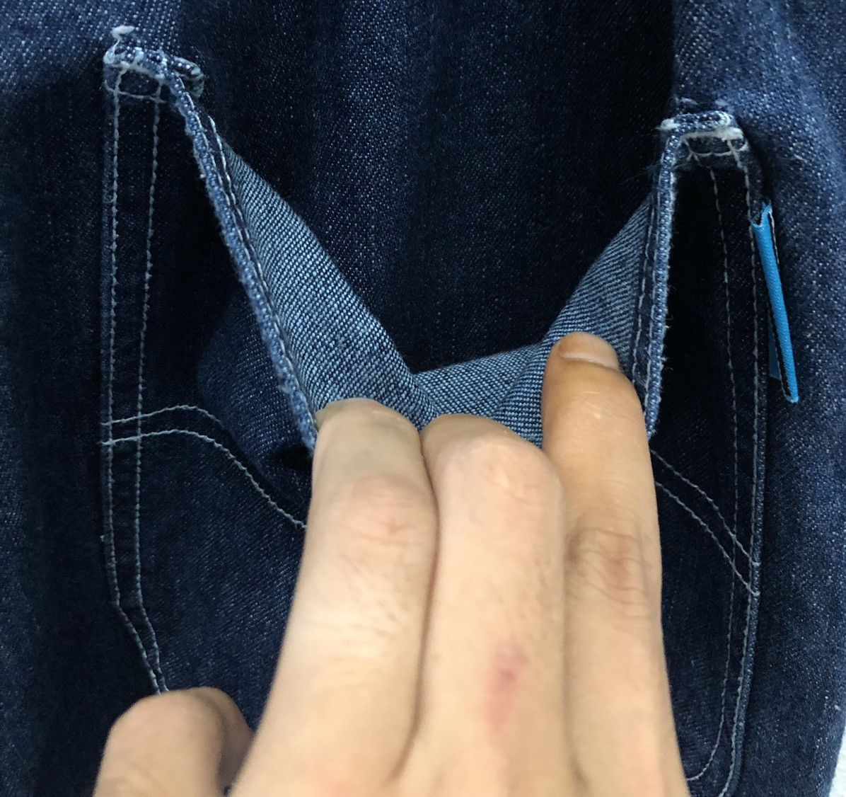 Request Jeans Vintage Request Overalls Size US 35 - 14 Thumbnail