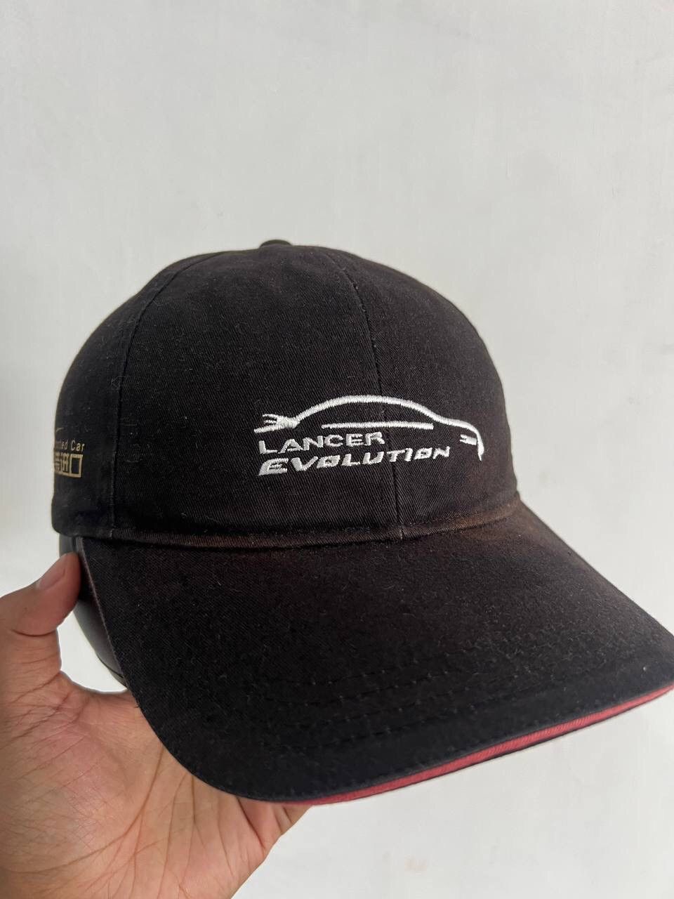 Japanese Brand Lancer Evolution Mitsubishi Hat Size ONE SIZE - 7 Thumbnail