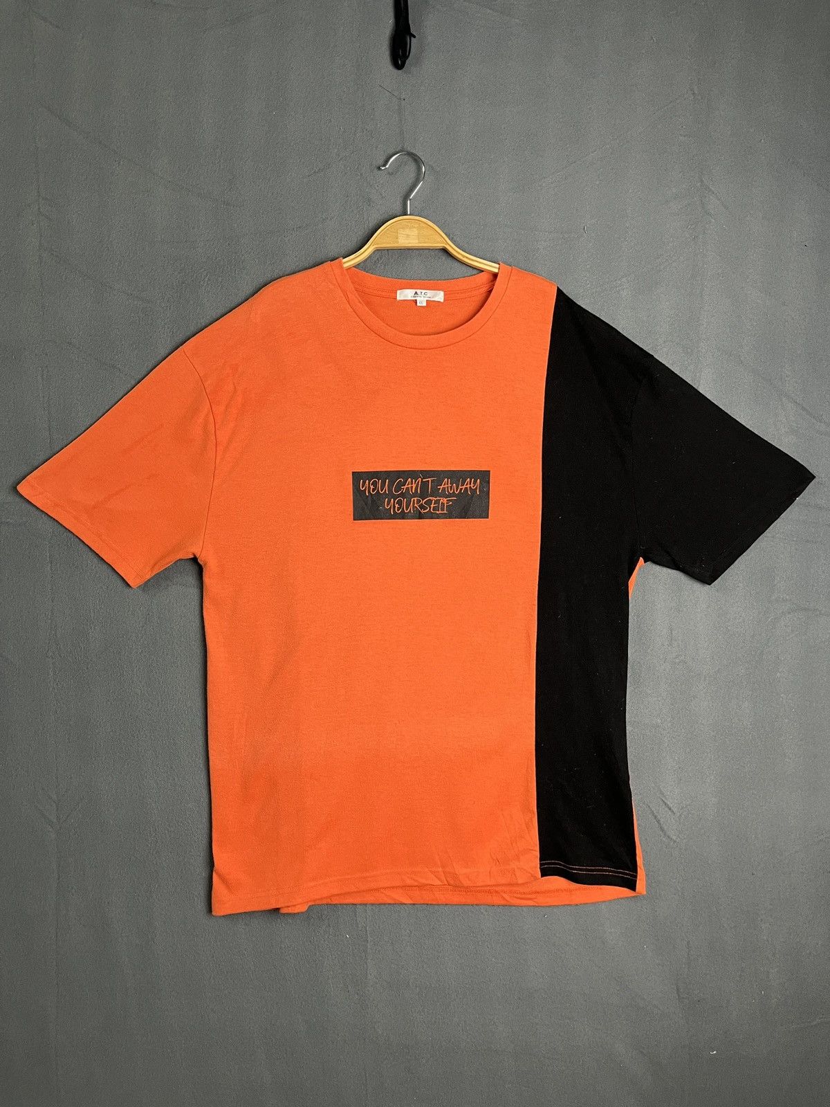In The Attic × Japanese Brand × Vintage ATC In The Attic Homme Patchwork Poem Tee Size US XL / EU 56 / 4 - 2 Thumbnail