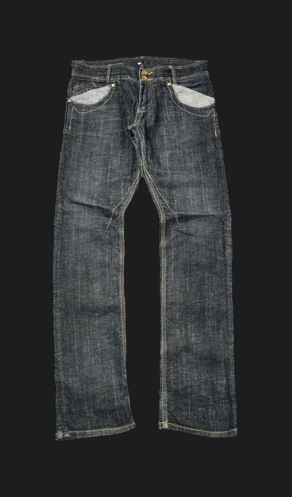 If Six Was Nine × Japanese Brand Icom Jeans Size US 33 - 1 Thumbnail