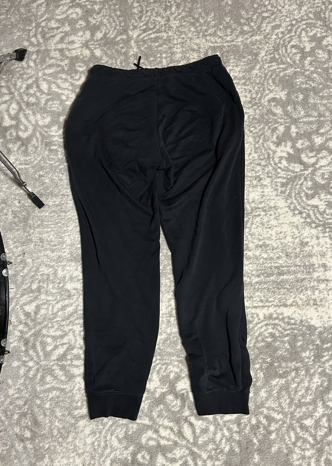 Nike Black Nike Sweatpants Size 30" / US 8 / IT 44 - 2 Thumbnail