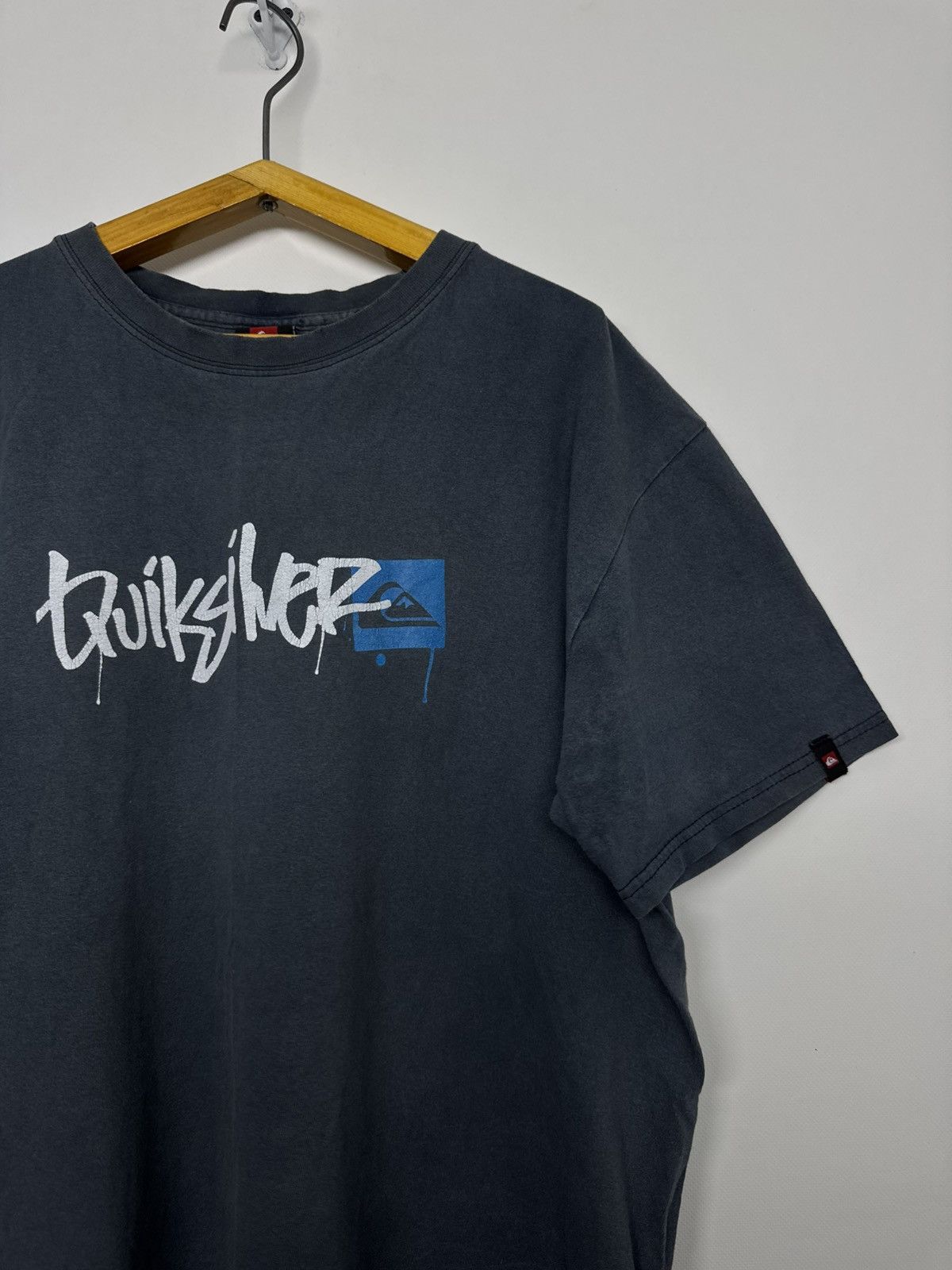 Quiksilver Vintage QUICKSILVER Boarding Company Tee Size US L / EU 52-54 / 3 - 6 Thumbnail
