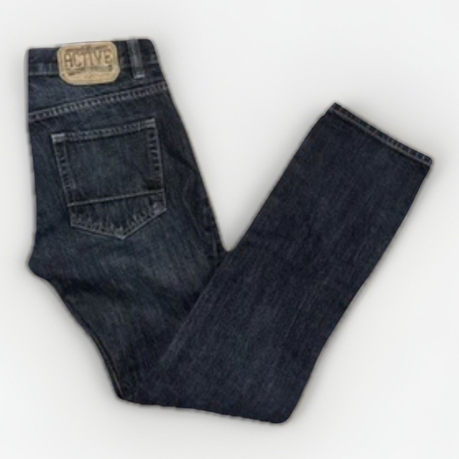 Vintage Active Ride Shop Revolt Denim Jeans 32x33 Dark Wash Skate Size US 32 / EU 48 - 1 Thumbnail