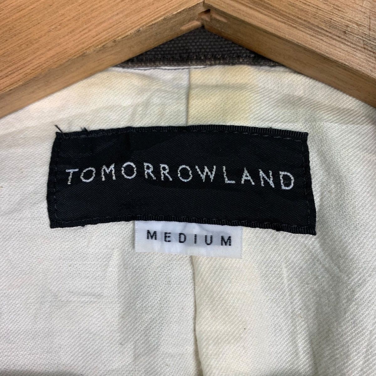Japanese Brand TOMORROWLAND Casual Chore Jacket #0611-C28 Size US M / EU 48-50 / 2 - 13 Thumbnail