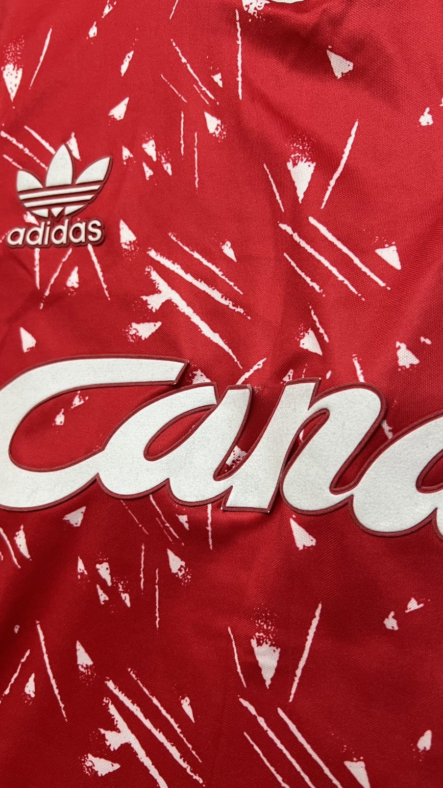 Other 1989-1991 Liverpool London candy replica jersey Size US M / EU 48-50 / 2 - 3 Thumbnail