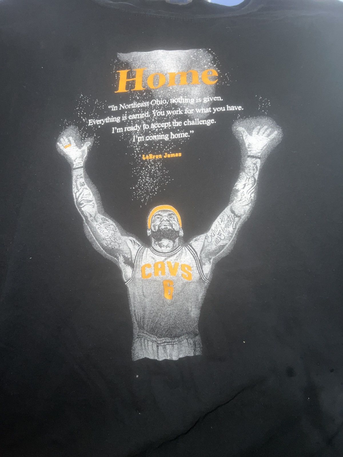 Gildan Gildan Softstyle LeBron James Home Tee Size US XL / EU 56 / 4 - 2 Thumbnail