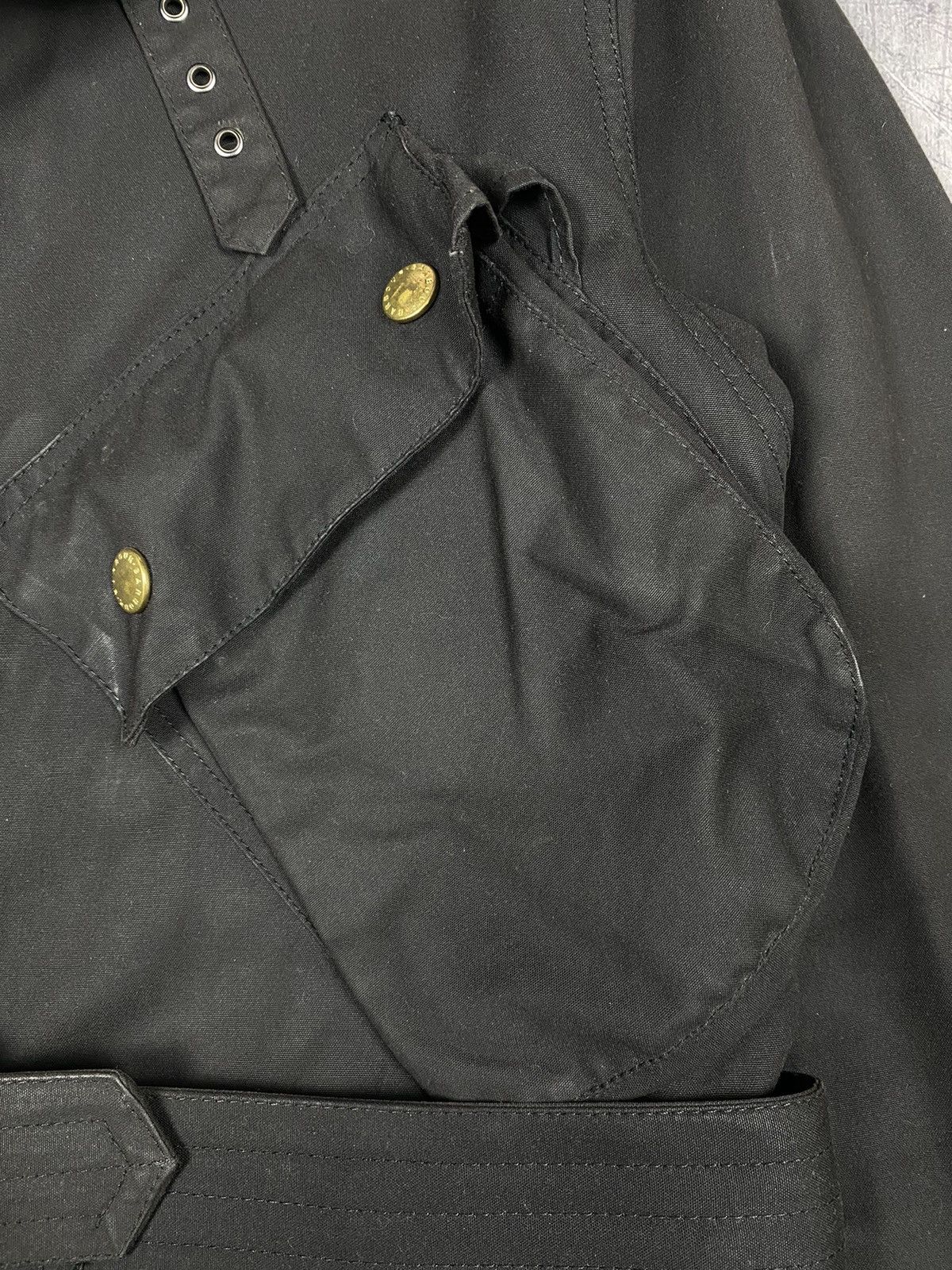 Barbour Vintage Barbour International A7 Waxed Jacket Size US L / EU 52-54 / 3 - 7 Thumbnail