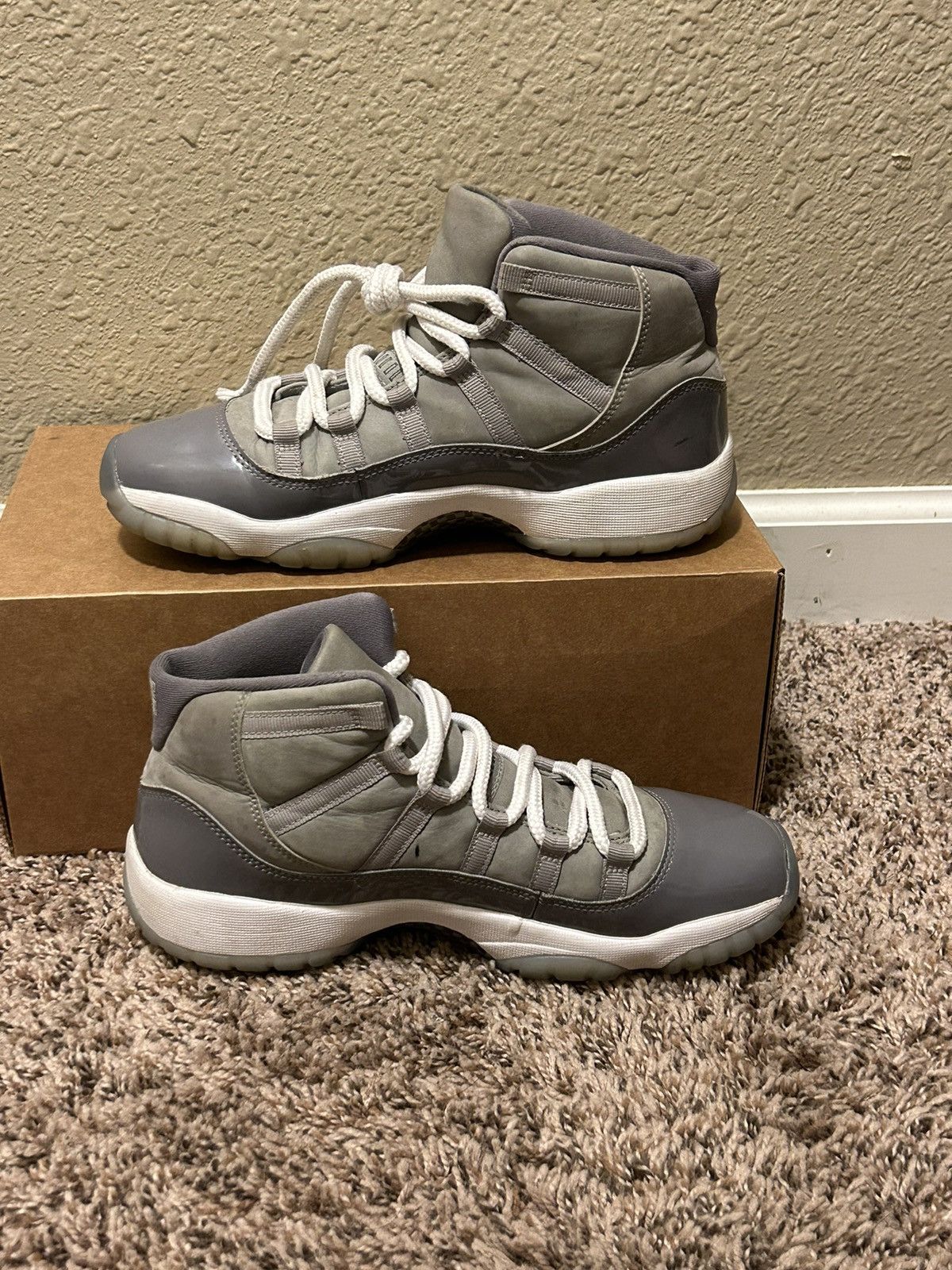 Jordan Brand Jordan 11 Cool Grey 2021 Size US 7 / EU 40 - 3 Thumbnail