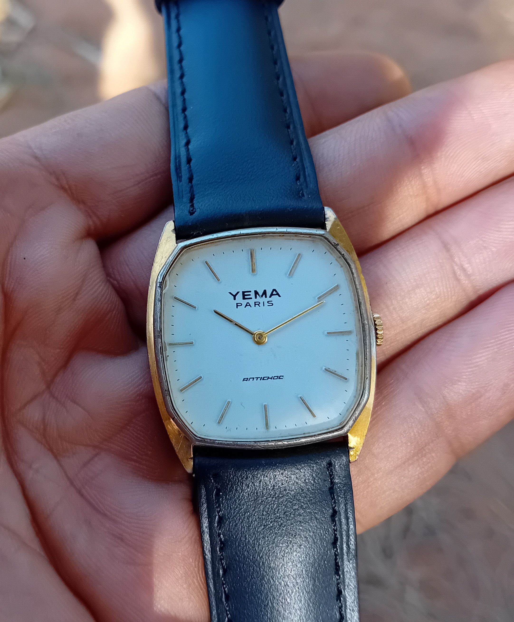 Vintage Yema Paris Watch Tank Vintage Mechanic 1970s Size ONE SIZE - 1 Thumbnail