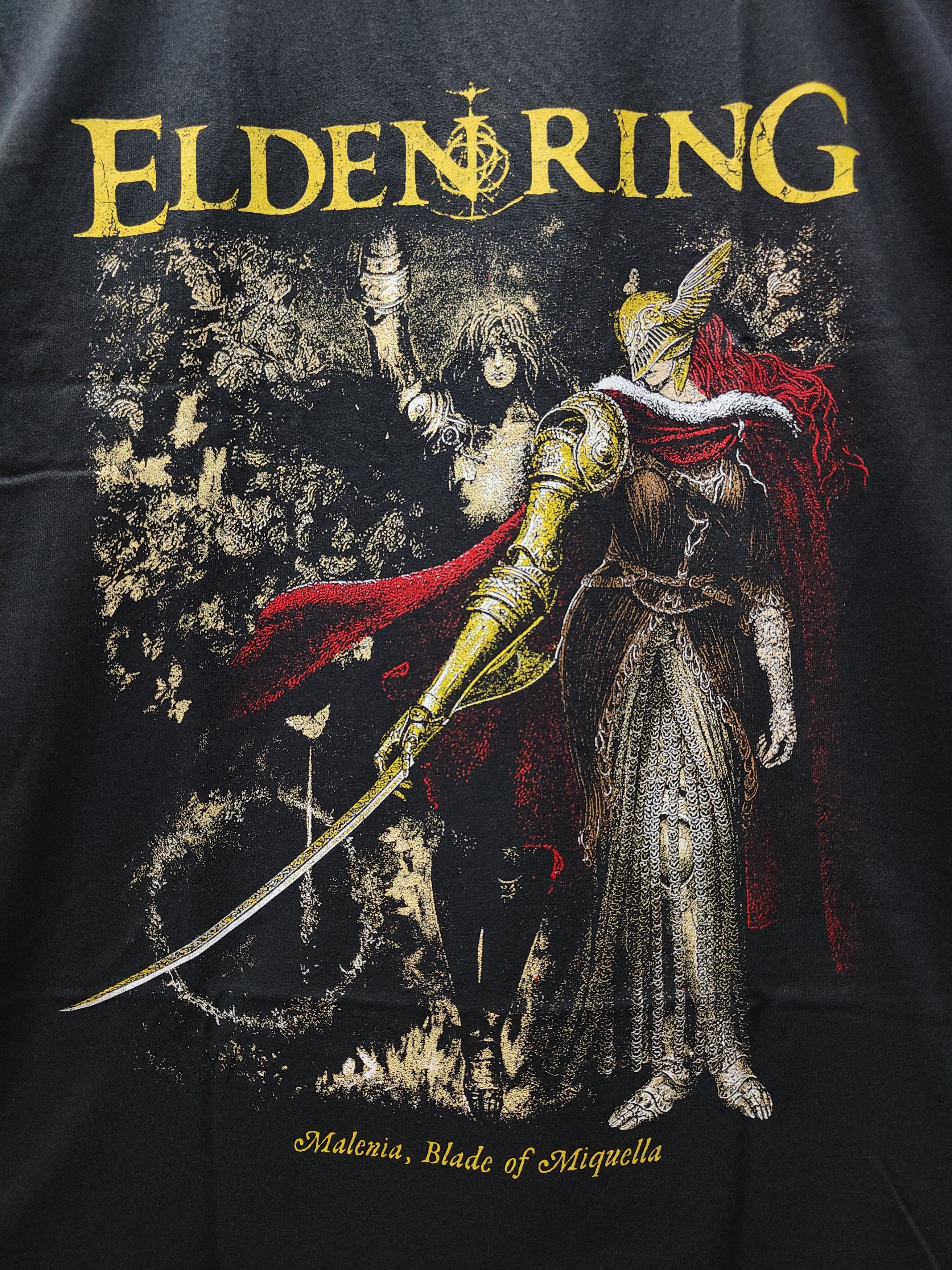 Playstation Elden Ring "Milenia, Blade Of Miquella" T-shirt Size US XL / EU 56 / 4 - 2 Thumbnail