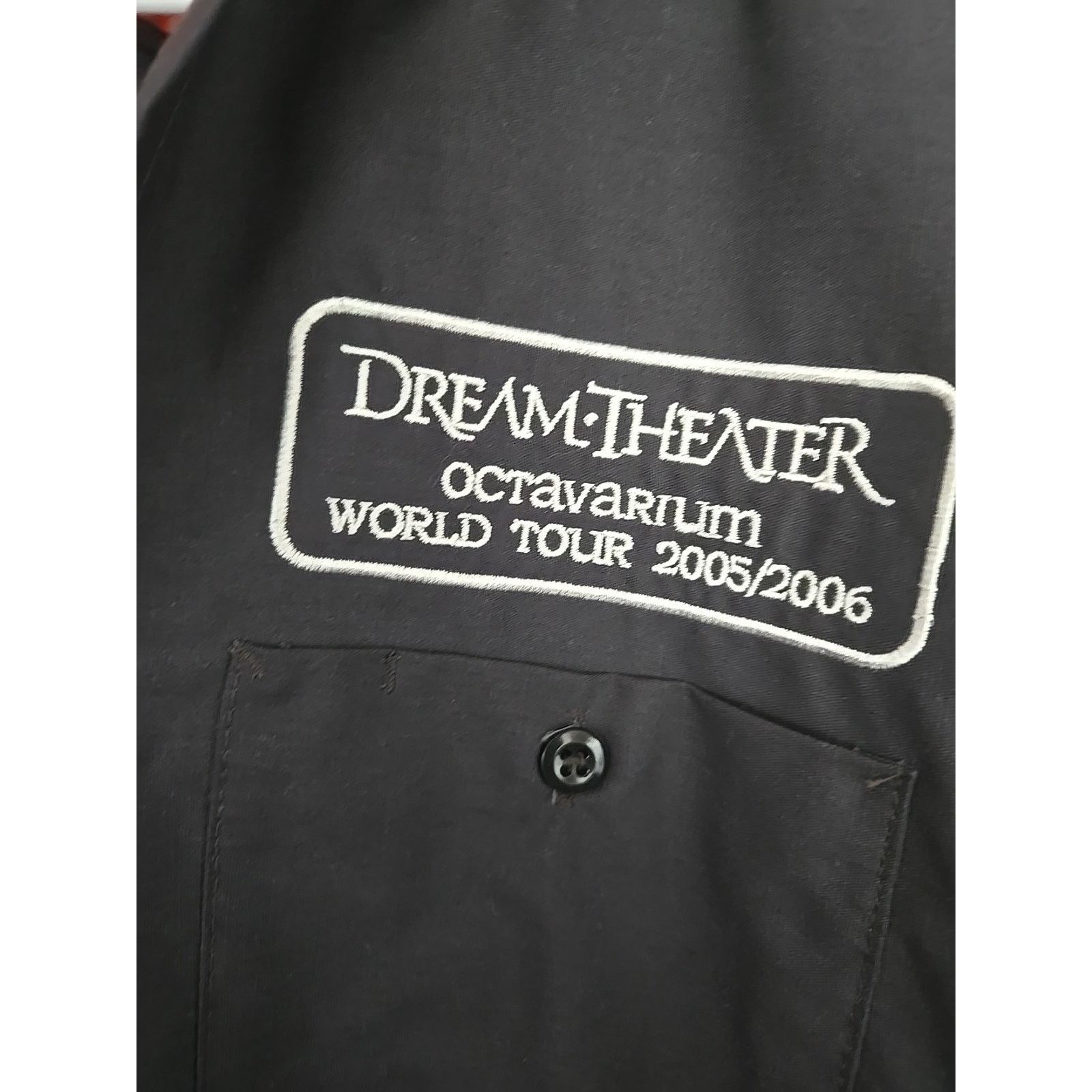 Hot Topic DREAM THEATER WORLD TOUR MECHANIC SHIRT M Heavy Meta Y2K Size US M / EU 48-50 / 2 - 2 Thumbnail