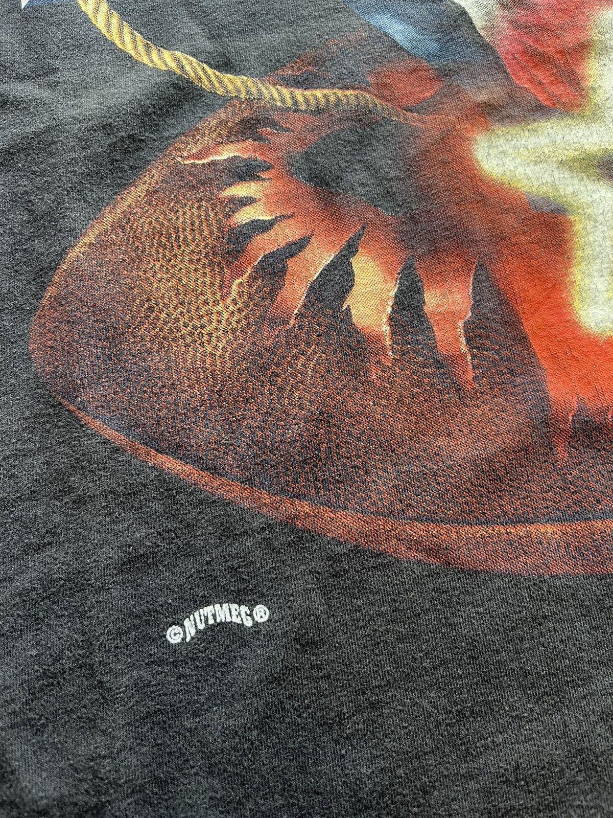 Nutmeg × Vintage Vintage DALLAS COWBOYS 1995’s NFLP Nutmeg Mills Tshirt Size US XL / EU 56 / 4 - 11 Thumbnail