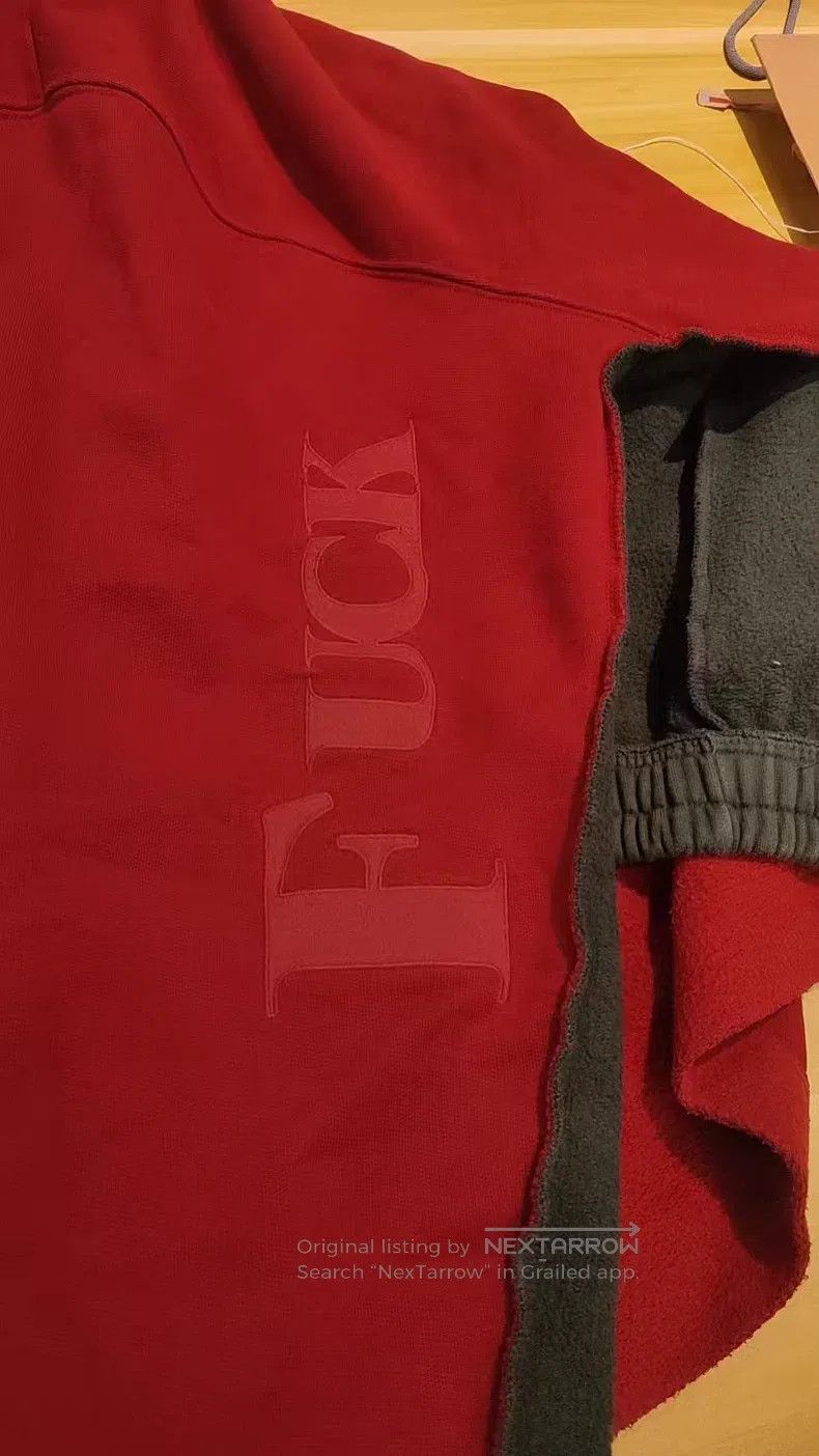 Vetements Vetements Patchwork Hoodie Size US S / EU 44-46 / 1 - 7 Thumbnail