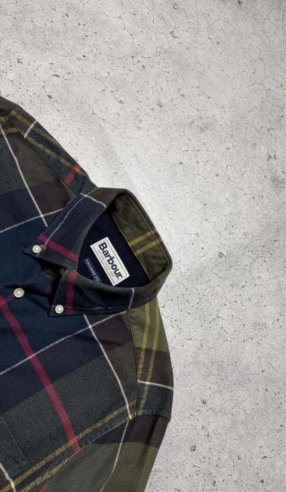 Barbour Barbour Checked Button Up Casual Shirt Size S Flannel Size US S / EU 44-46 / 1 - 6 Thumbnail
