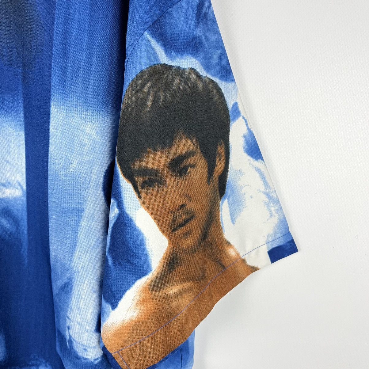 Vintage Vintage Bruce Lee y2k japanese style shirt 90’s Size US XL / EU 56 / 4 - 9 Thumbnail
